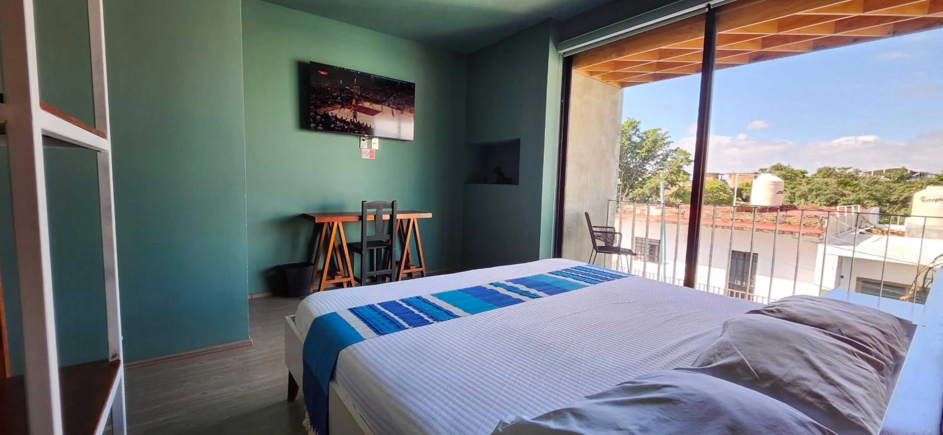 Bed in Hotel Momotus Tuxtla, en el centro - Acceso autónomo