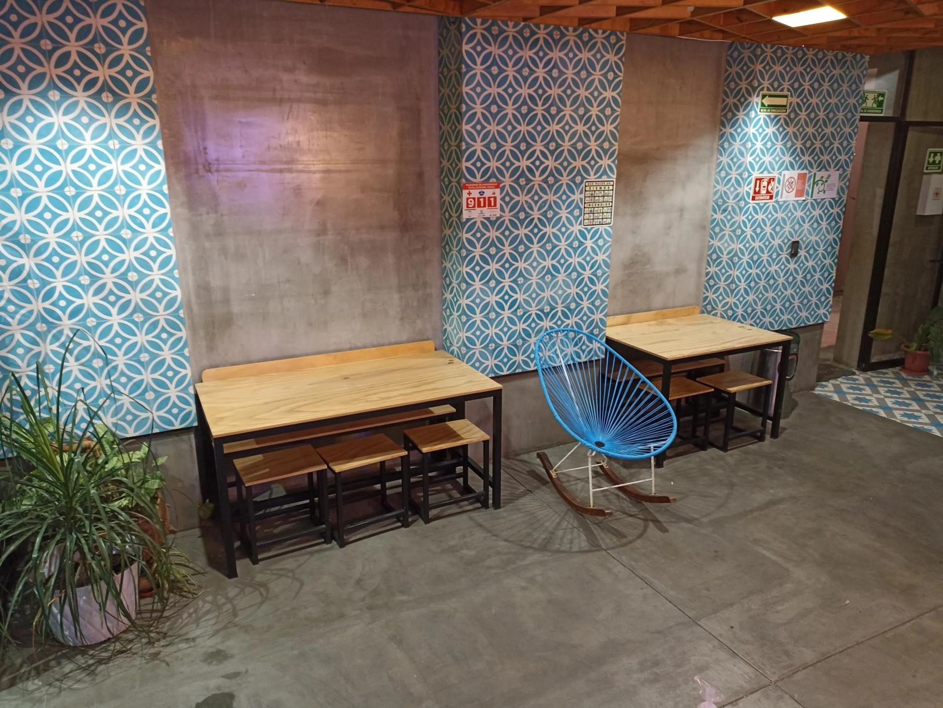 Lobby or reception in Hotel Momotus Tuxtla