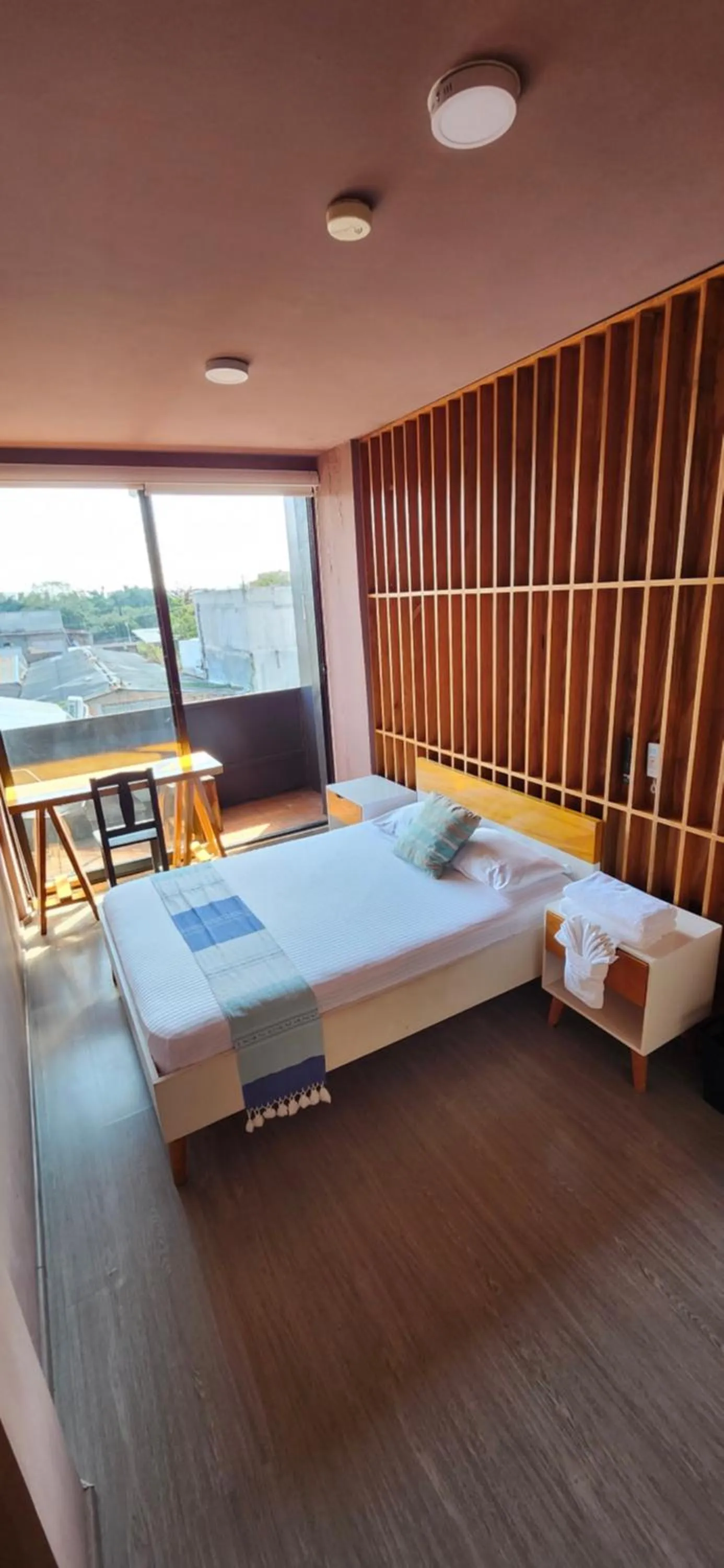 Bed in Hotel Momotus Tuxtla, en el centro - Acceso autónomo