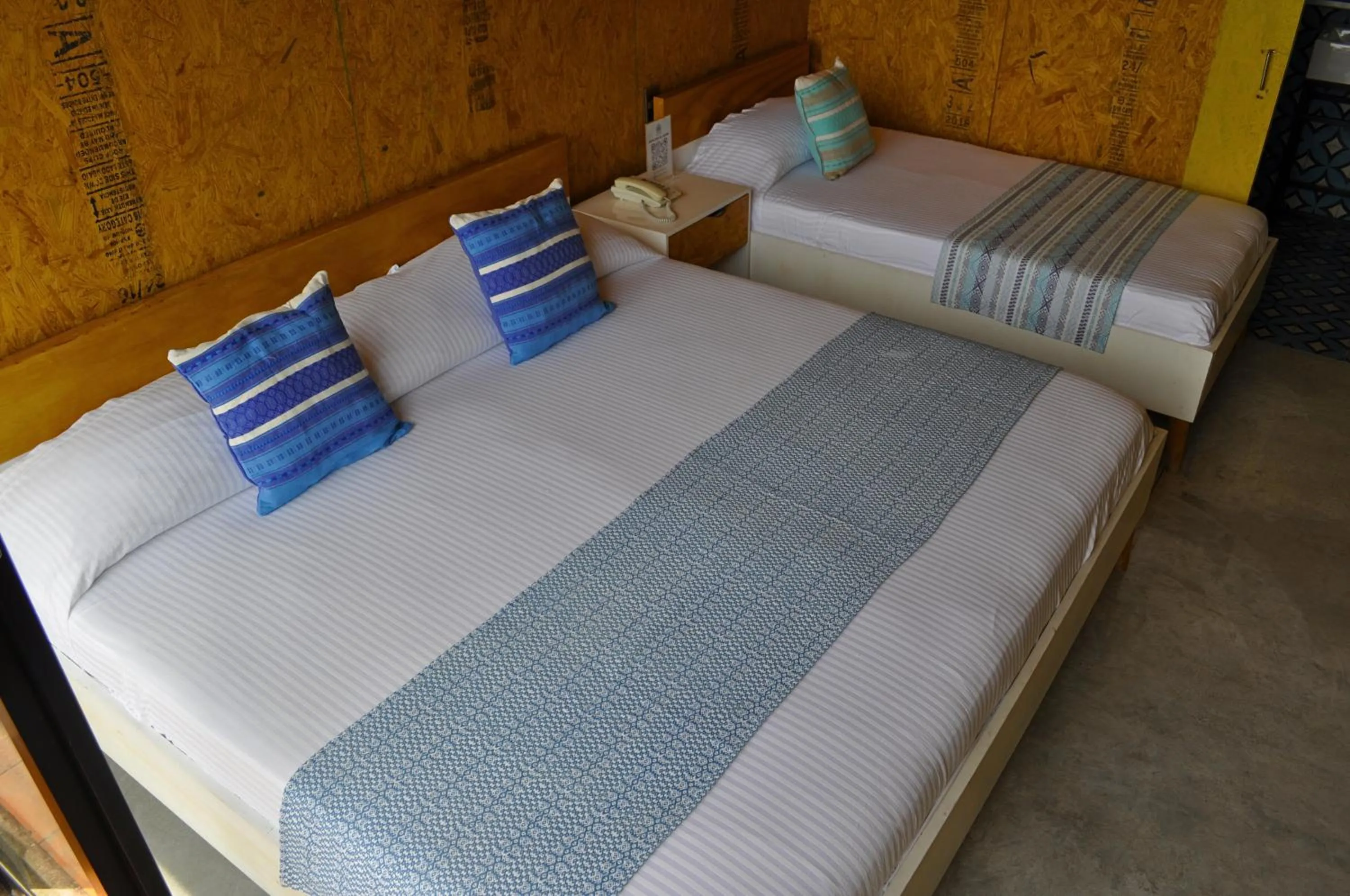 Photo of the whole room, Bed in Hotel Momotus Tuxtla