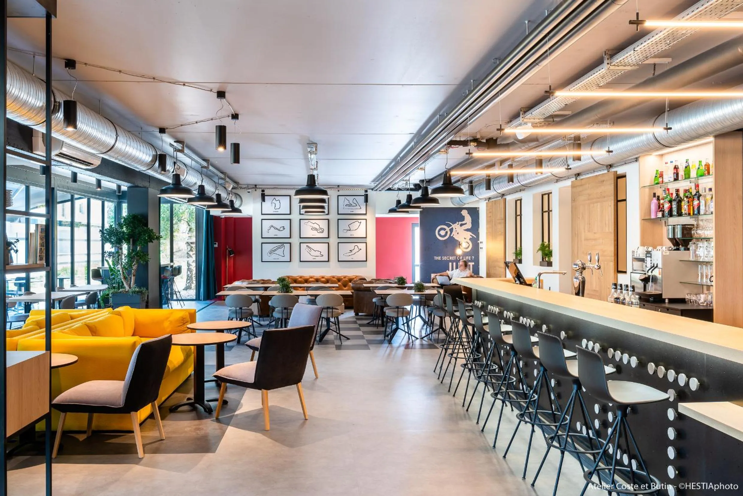 Restaurant/places to eat in ibis Styles Bâle-Mulhouse Aéroport