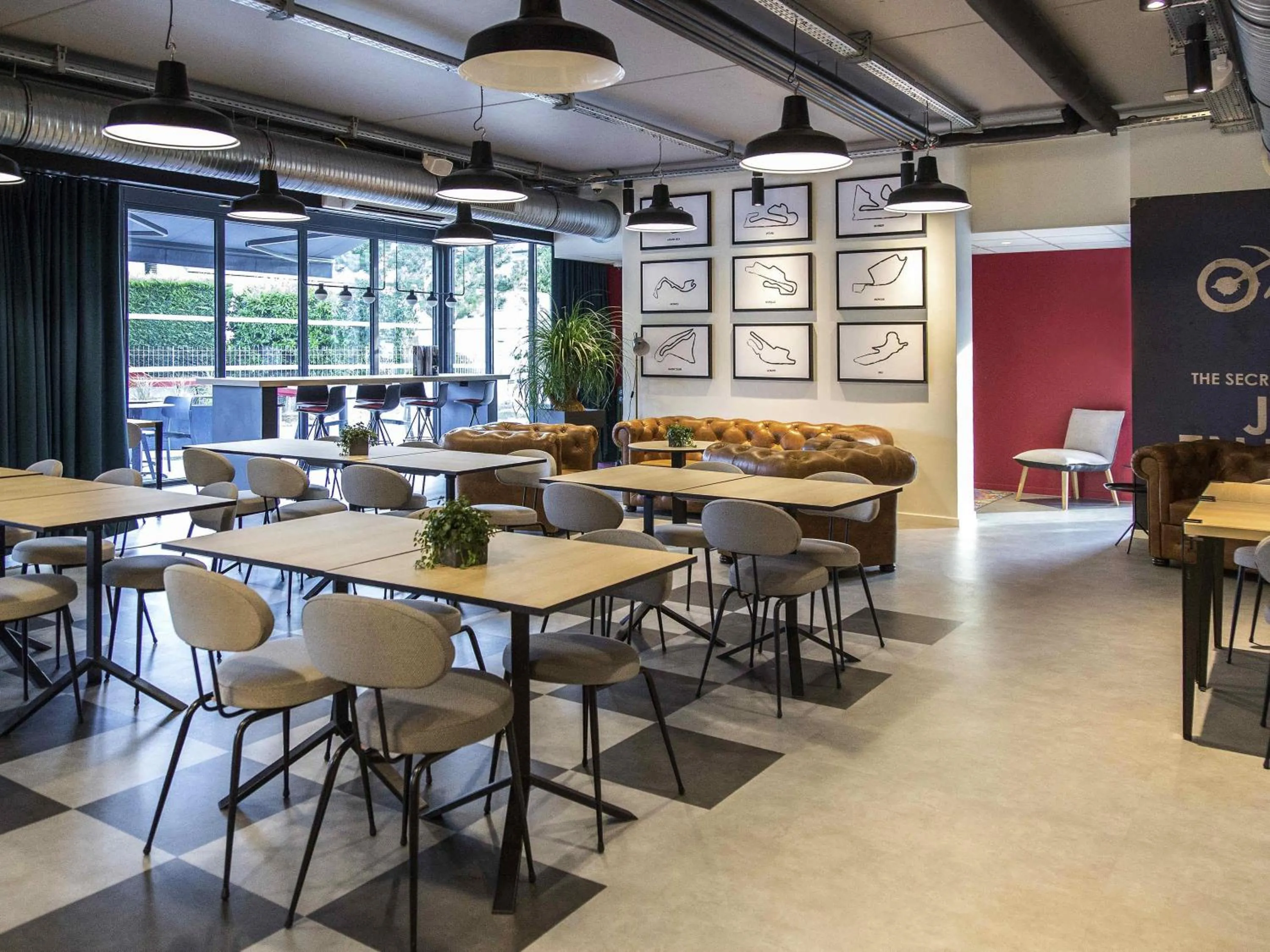 Restaurant/places to eat in ibis Styles Bâle-Mulhouse Aéroport