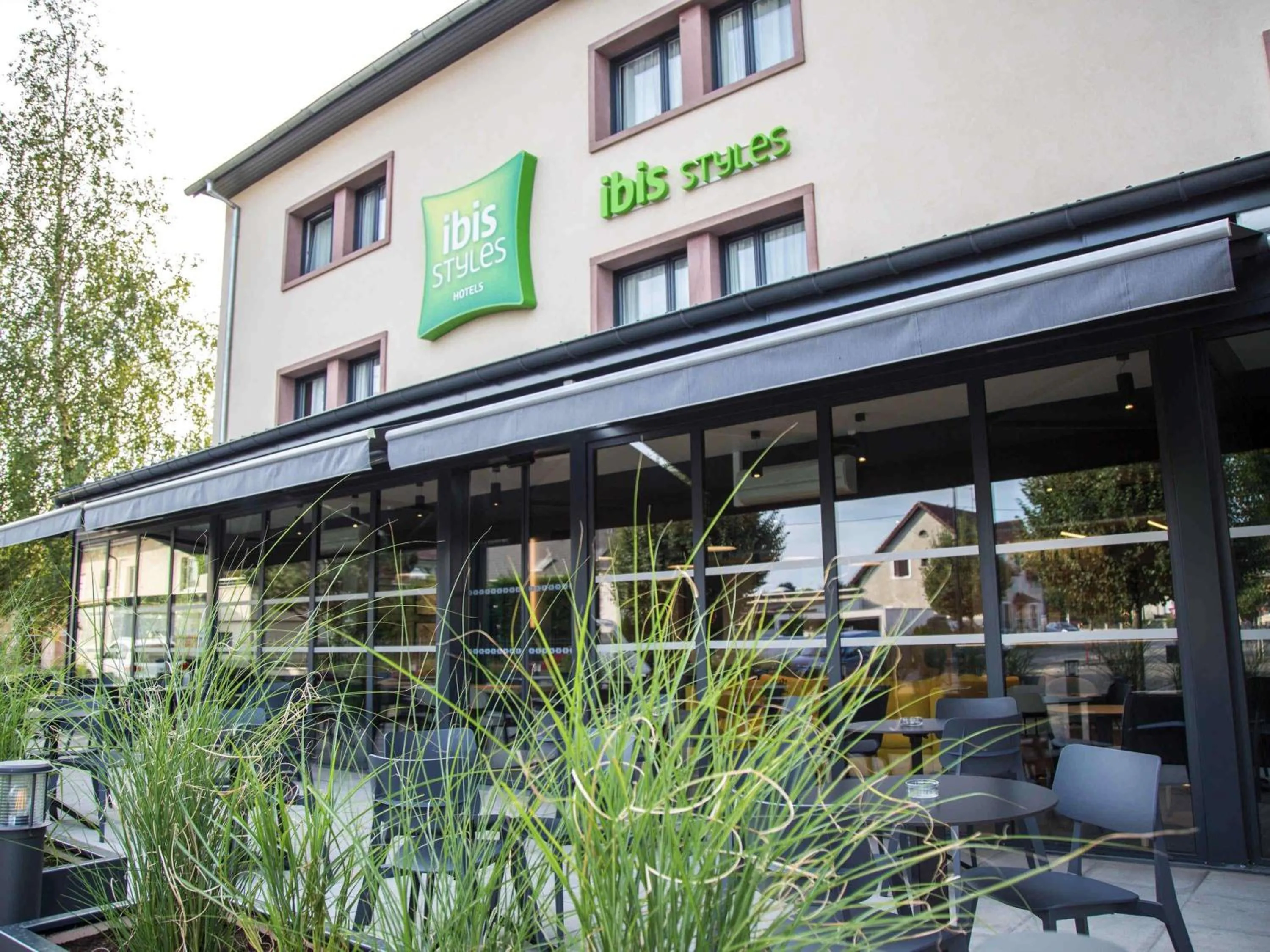 Property building in ibis Styles Bâle-Mulhouse Aéroport