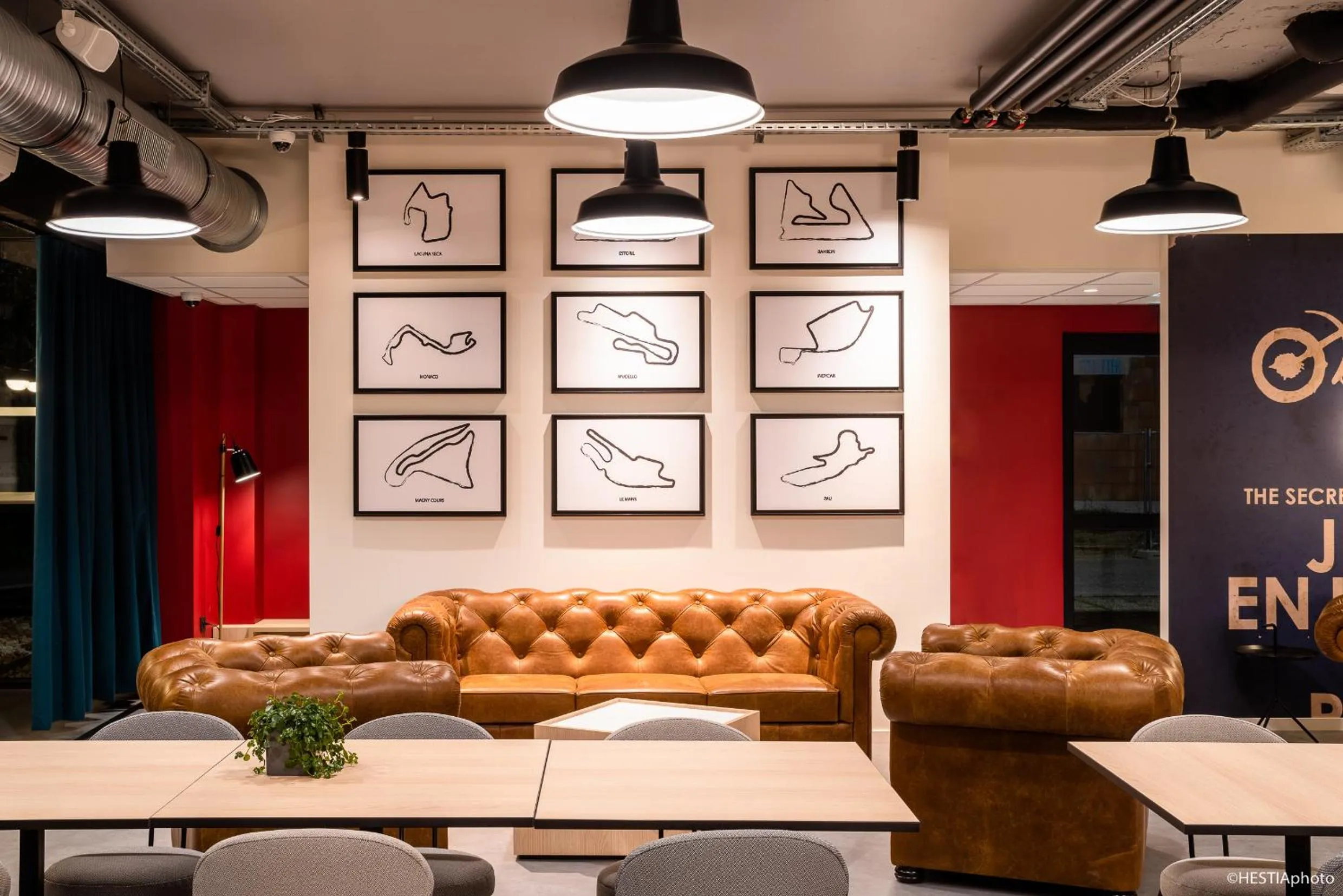 Living room in ibis Styles Bâle-Mulhouse Aéroport