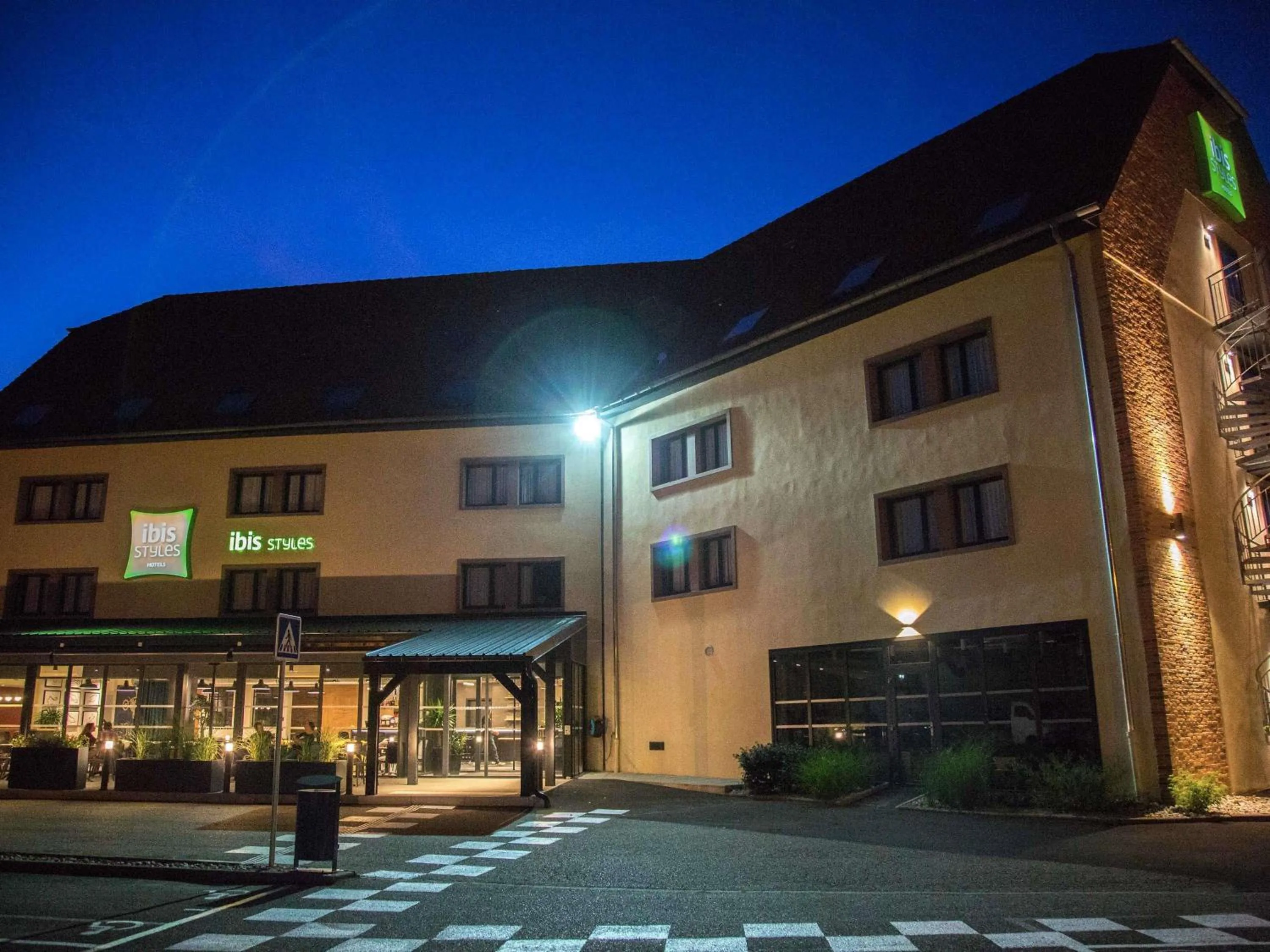 Property building in ibis Styles Bâle-Mulhouse Aéroport