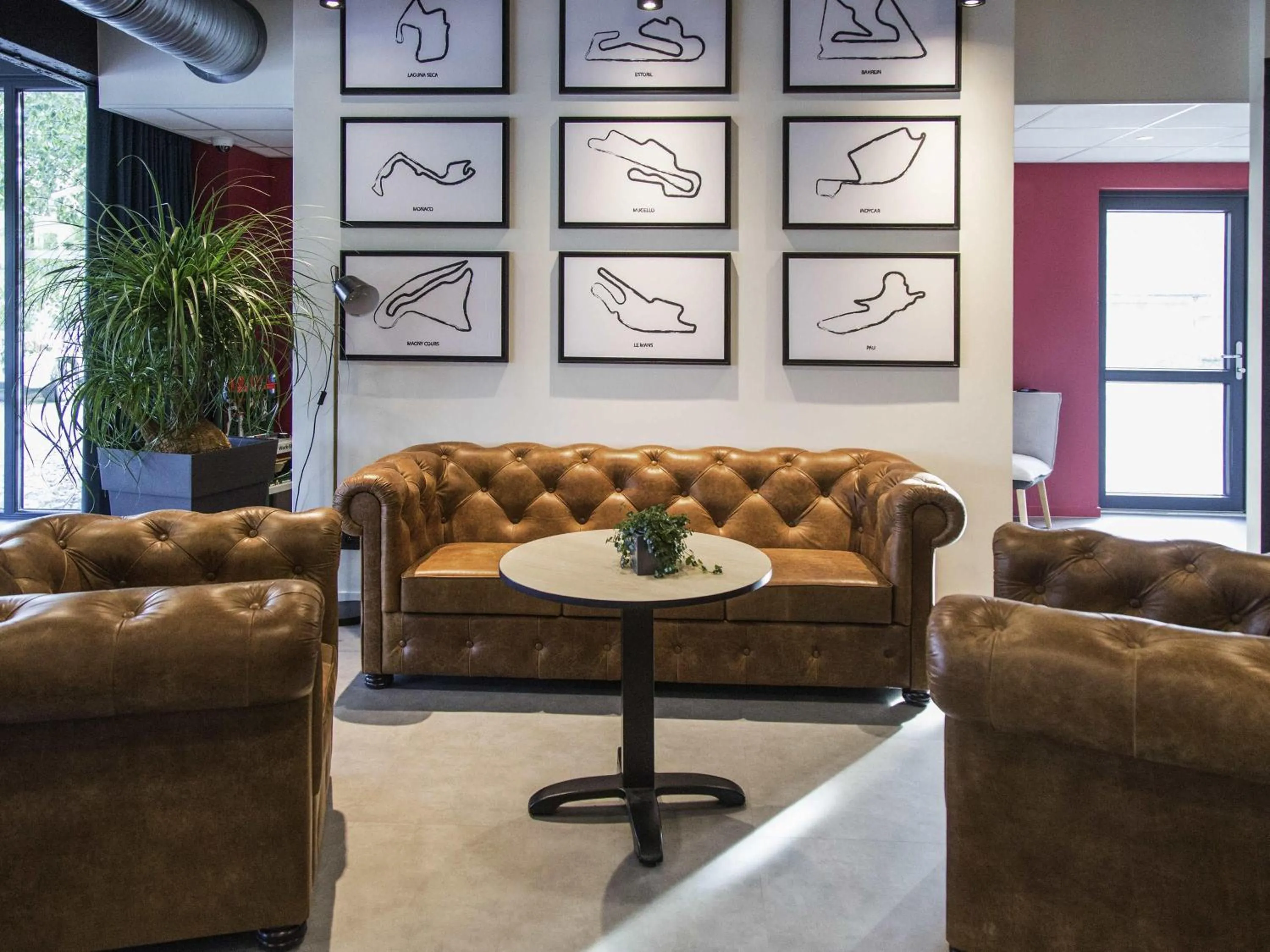 Restaurant/places to eat in ibis Styles Bâle-Mulhouse Aéroport