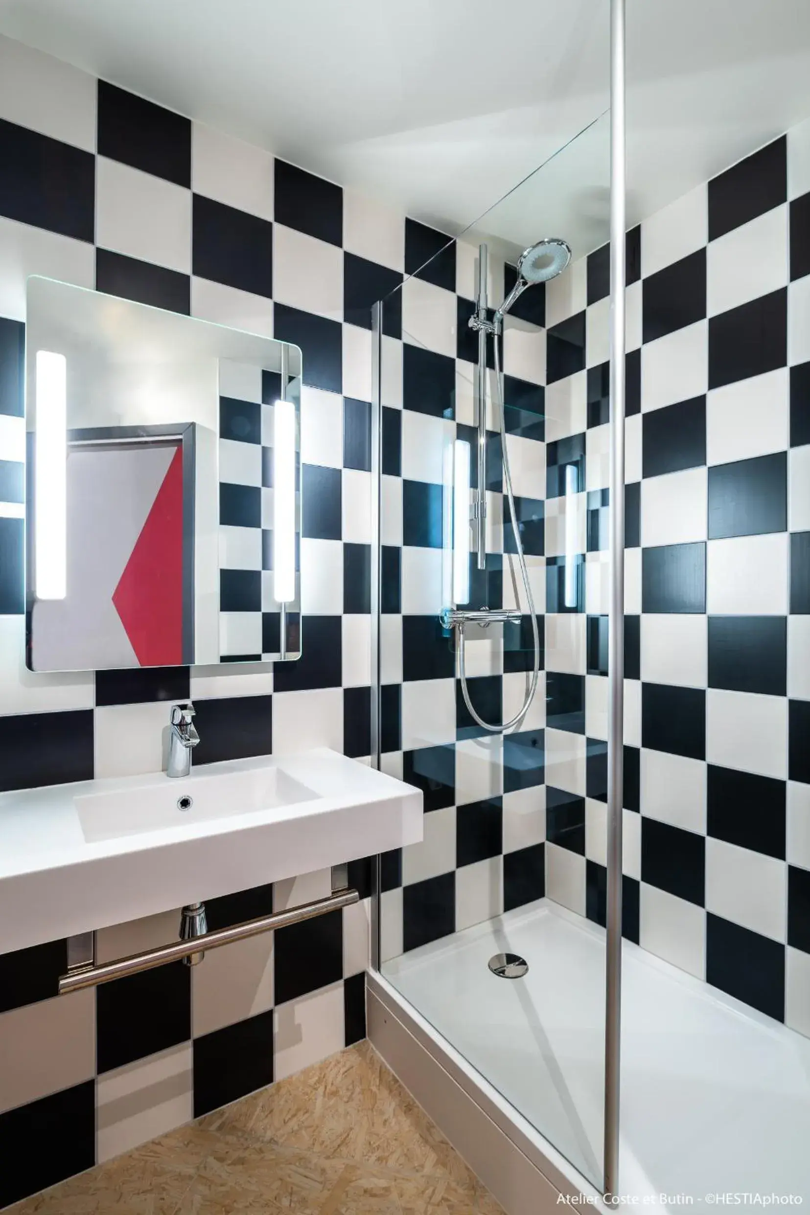 Standard Twin Room in ibis Styles Bâle-Mulhouse Aéroport Standard Twin Room in ibis Styles Bâle-Mulhouse Aéroport