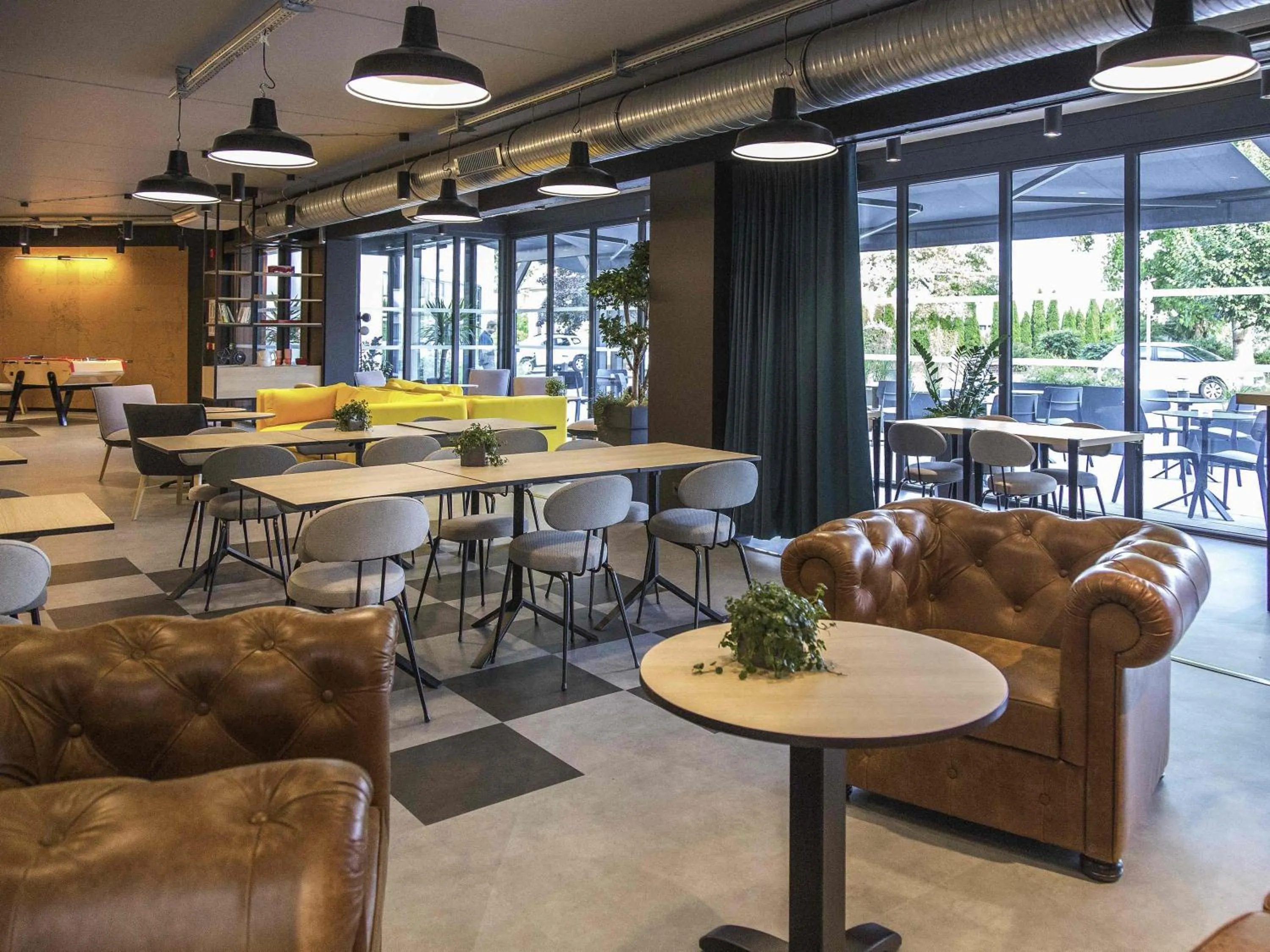 Restaurant/places to eat in ibis Styles Bâle-Mulhouse Aéroport