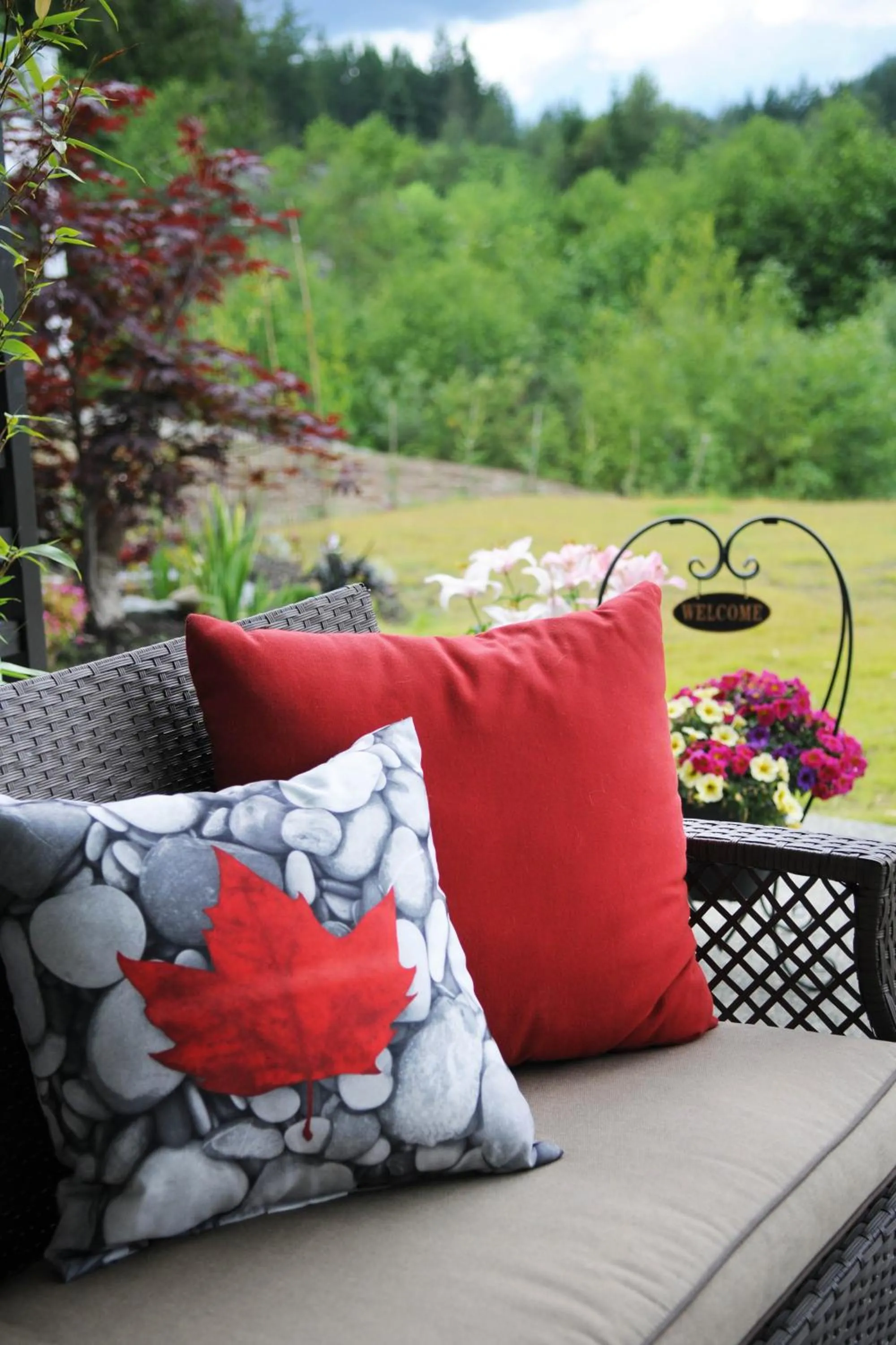 Patio in Valley View