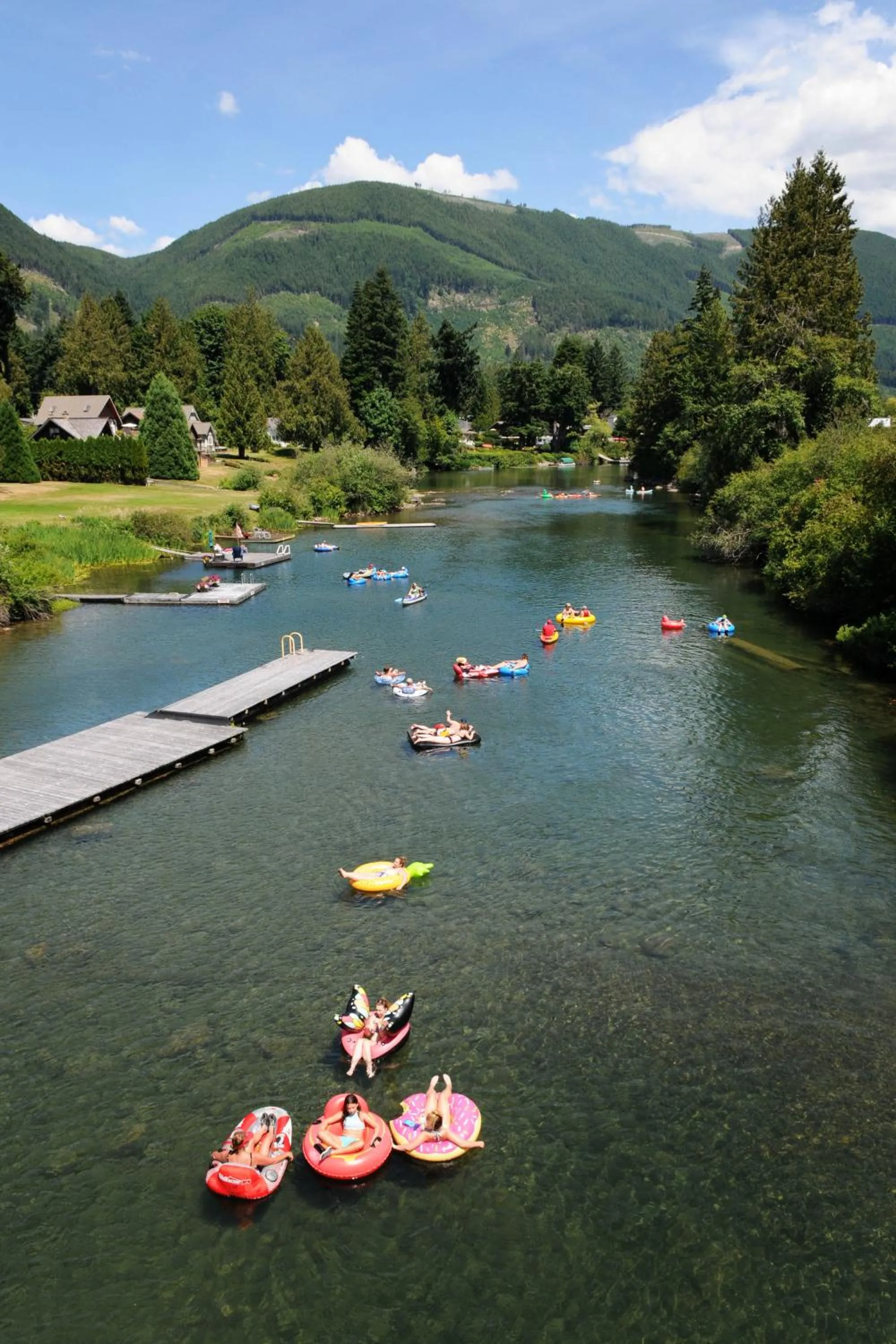 Natural landscape in Valley View