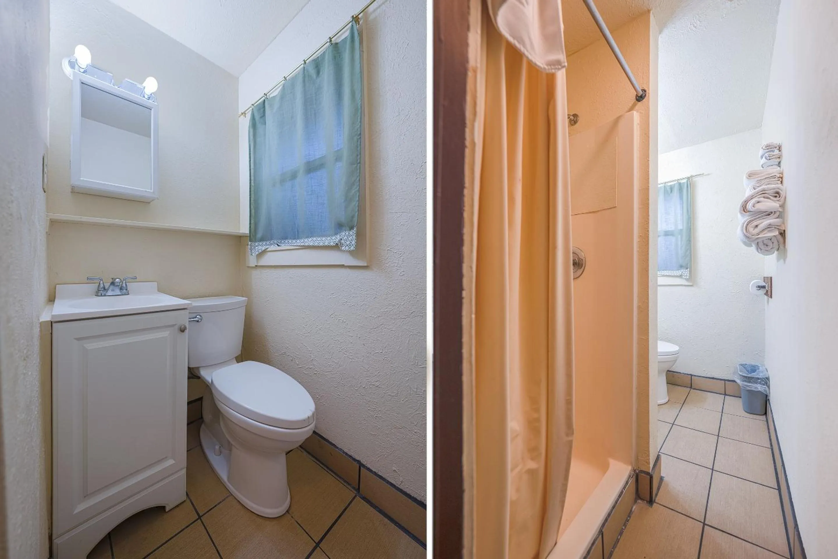 Bathroom in OYO Hotel Portland OR near Airport