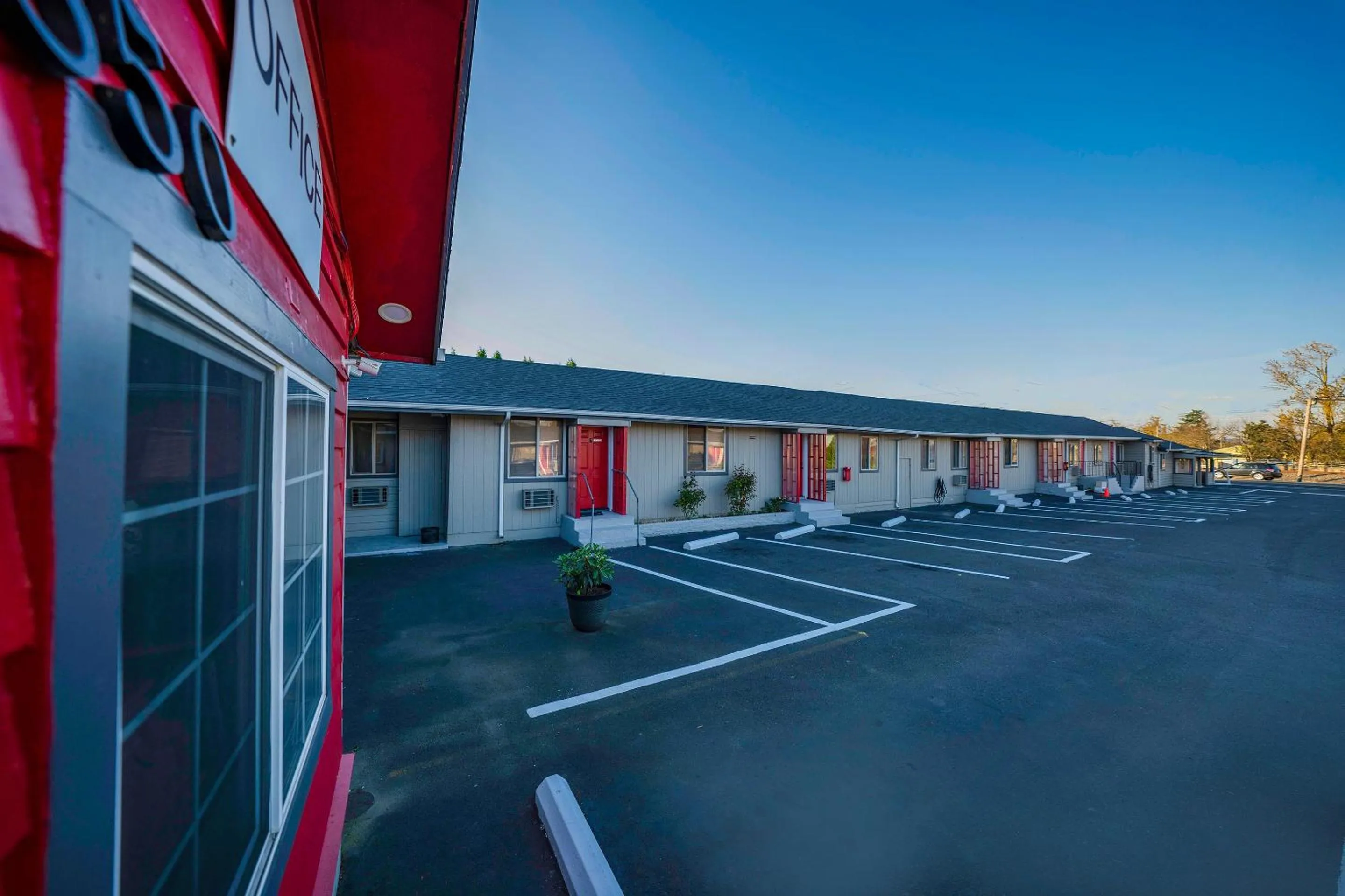 On site in OYO Hotel Portland OR near Airport