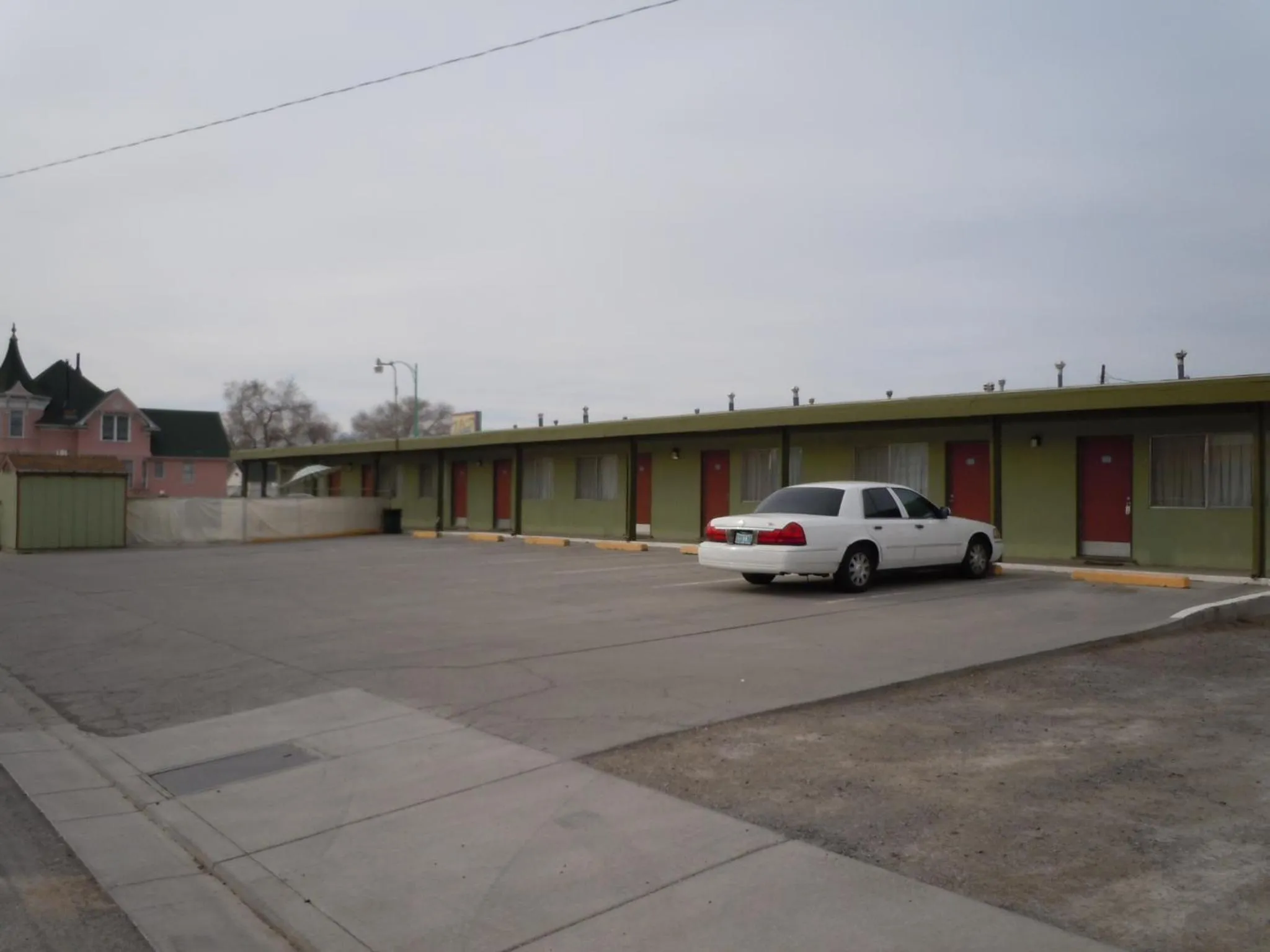 Property building in Value Inn