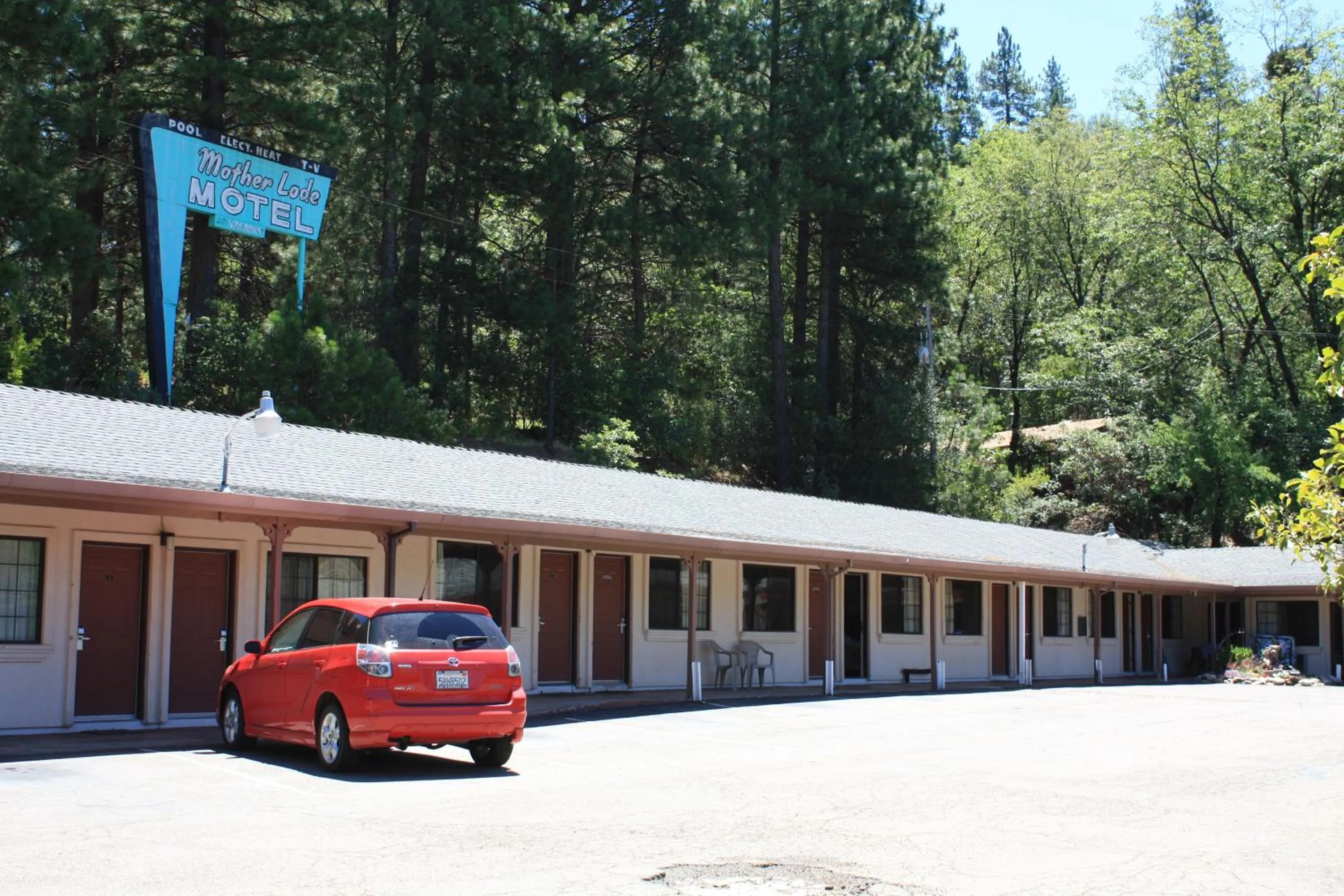 Property building in Mother Lode Motel