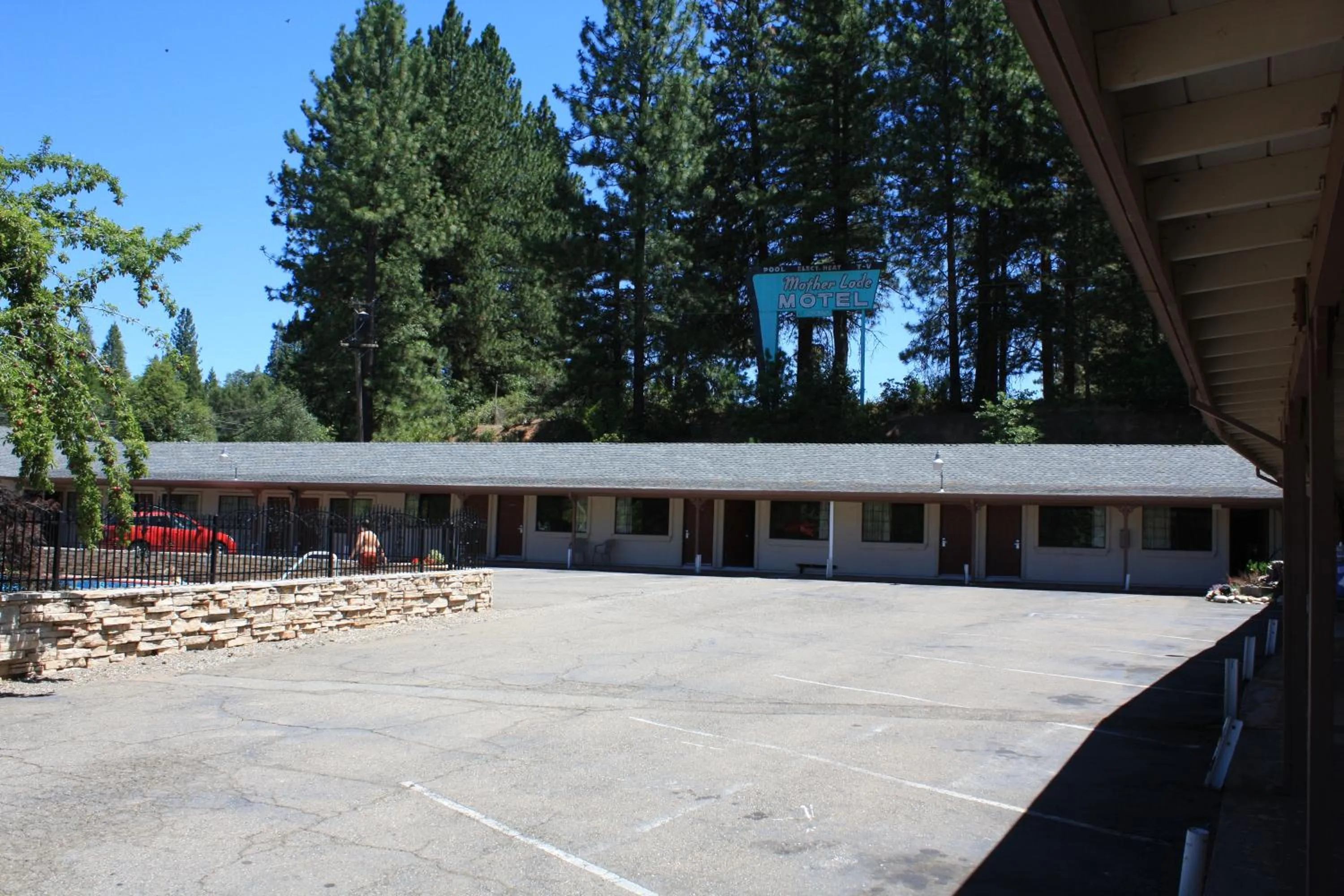 Property building in Mother Lode Motel