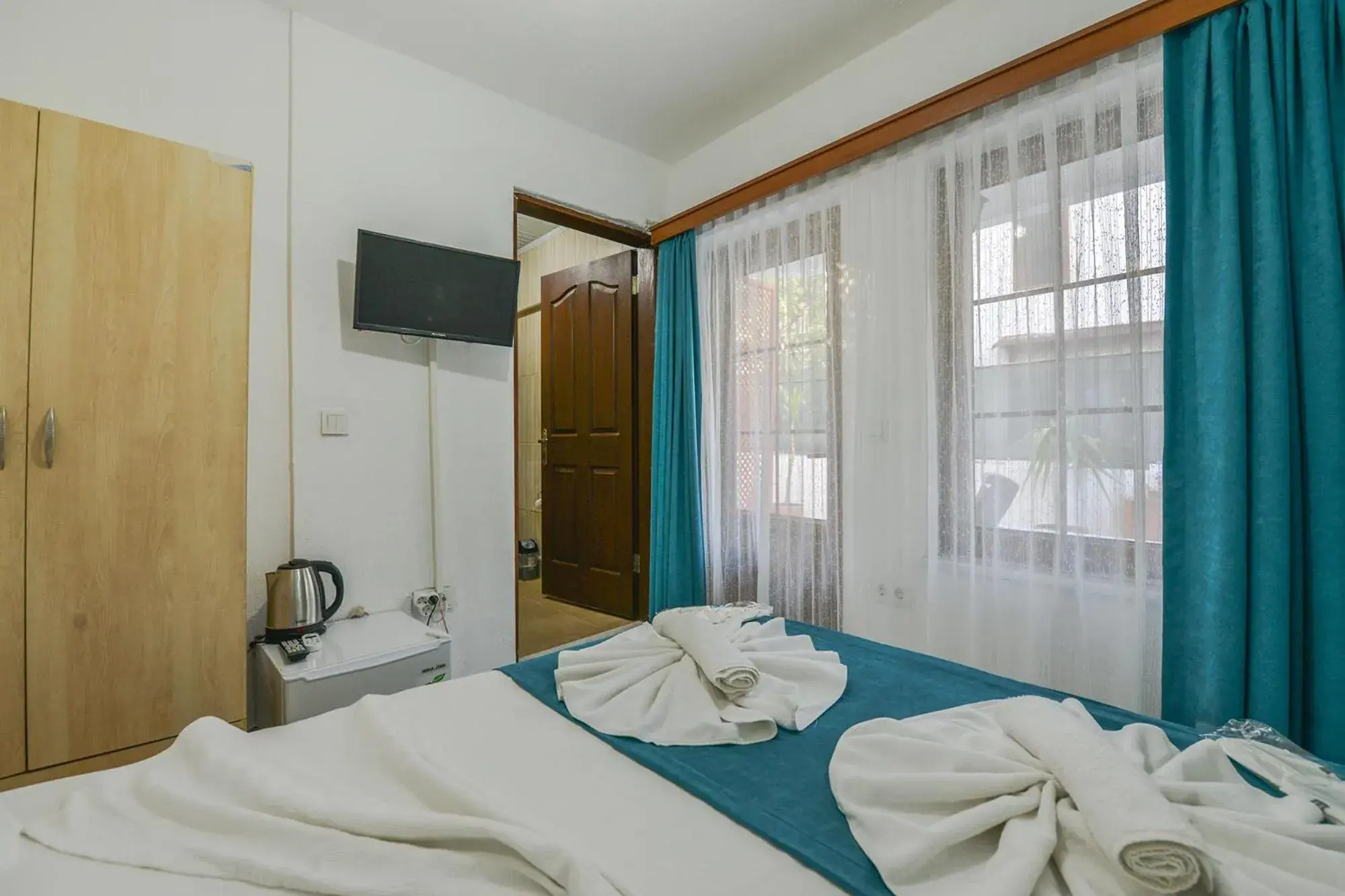 Double Room with Garden View in Ankakyaka Apart Hotel Double Room with Garden View in Ankakyaka Apart Hotel