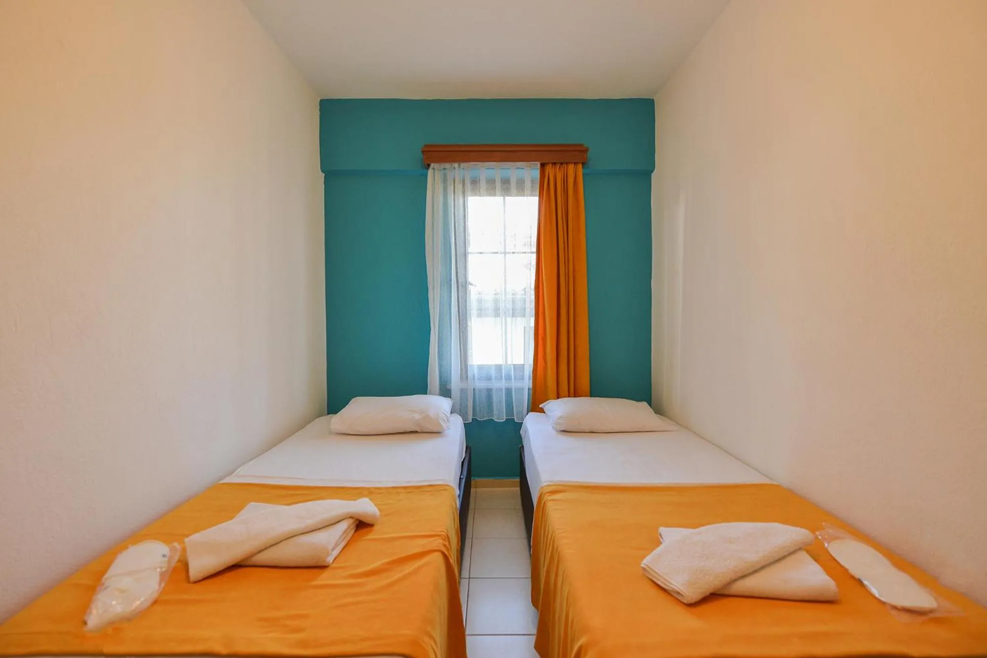 Bed in Ankakyaka Apart Hotel