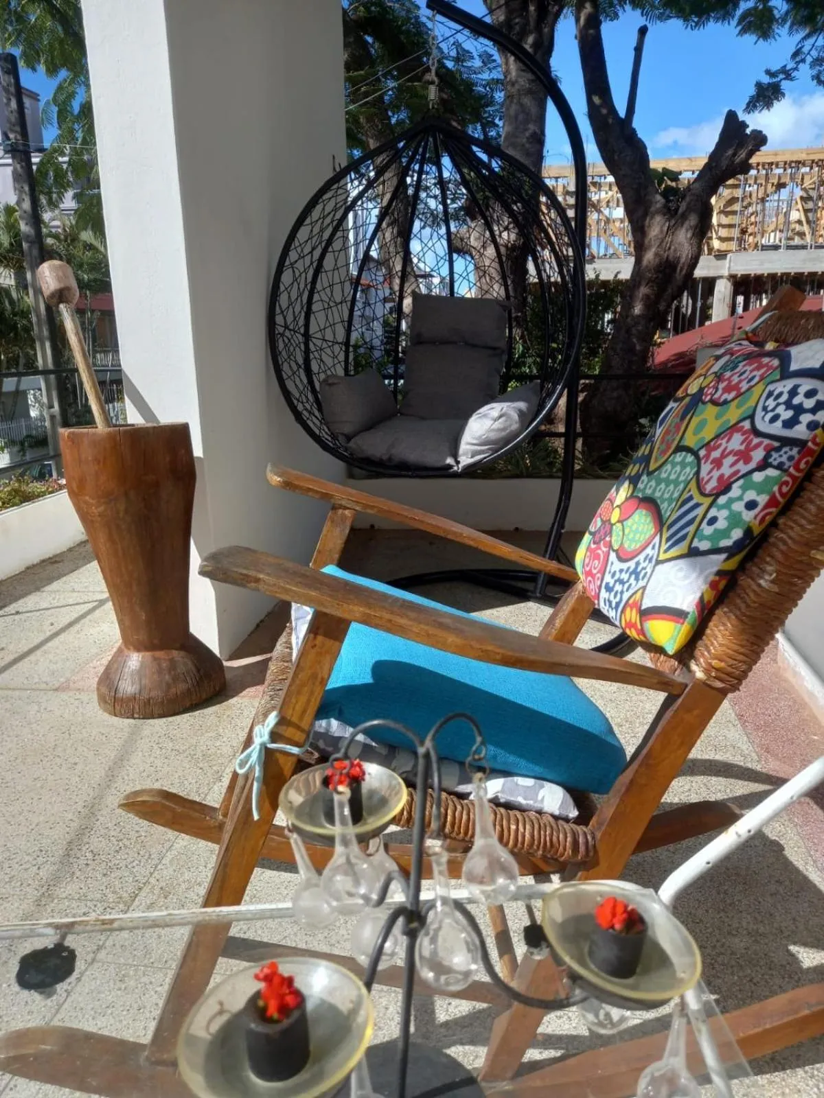 Property building in A Primeira Vista