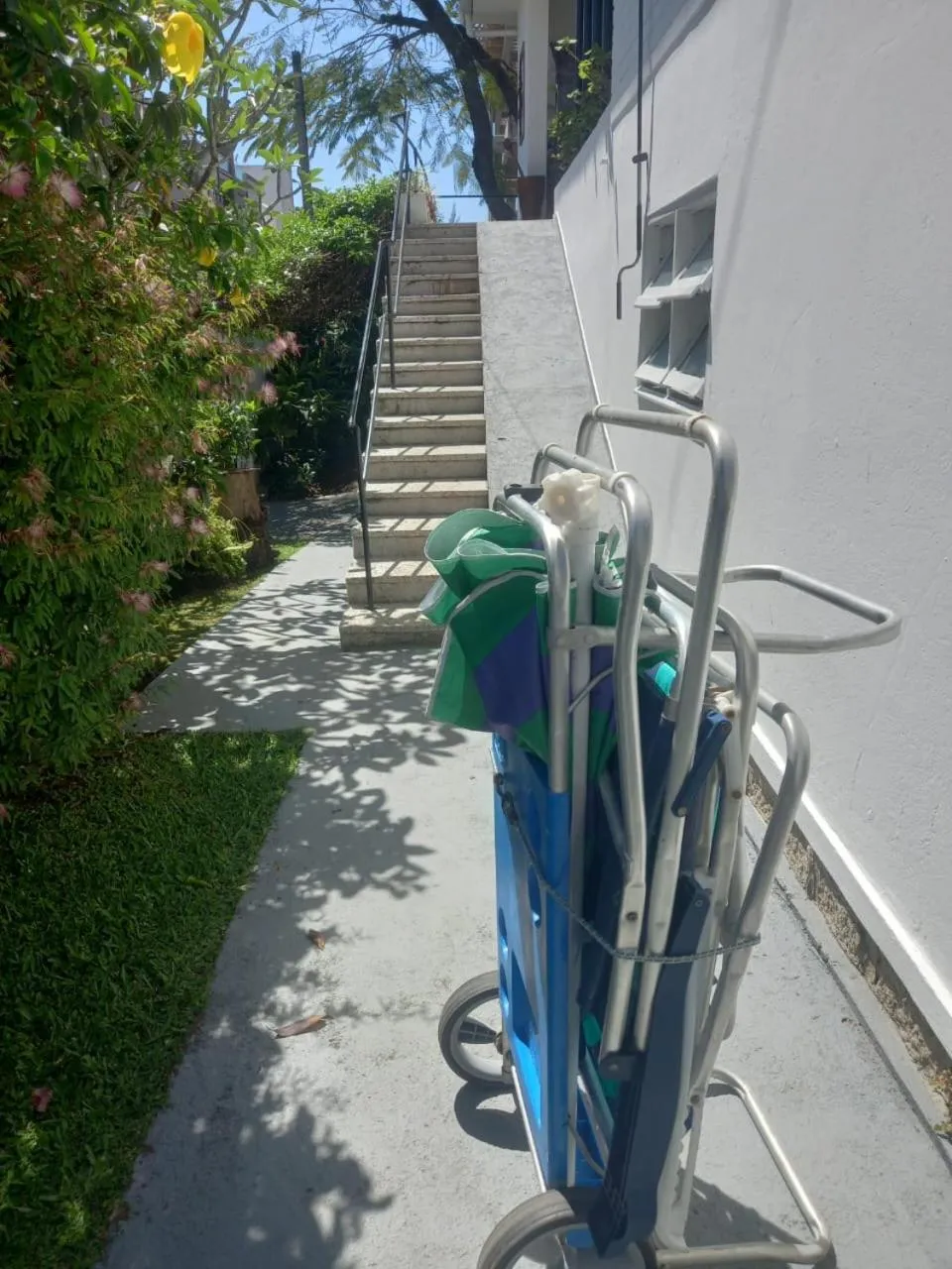 Property building in A Primeira Vista