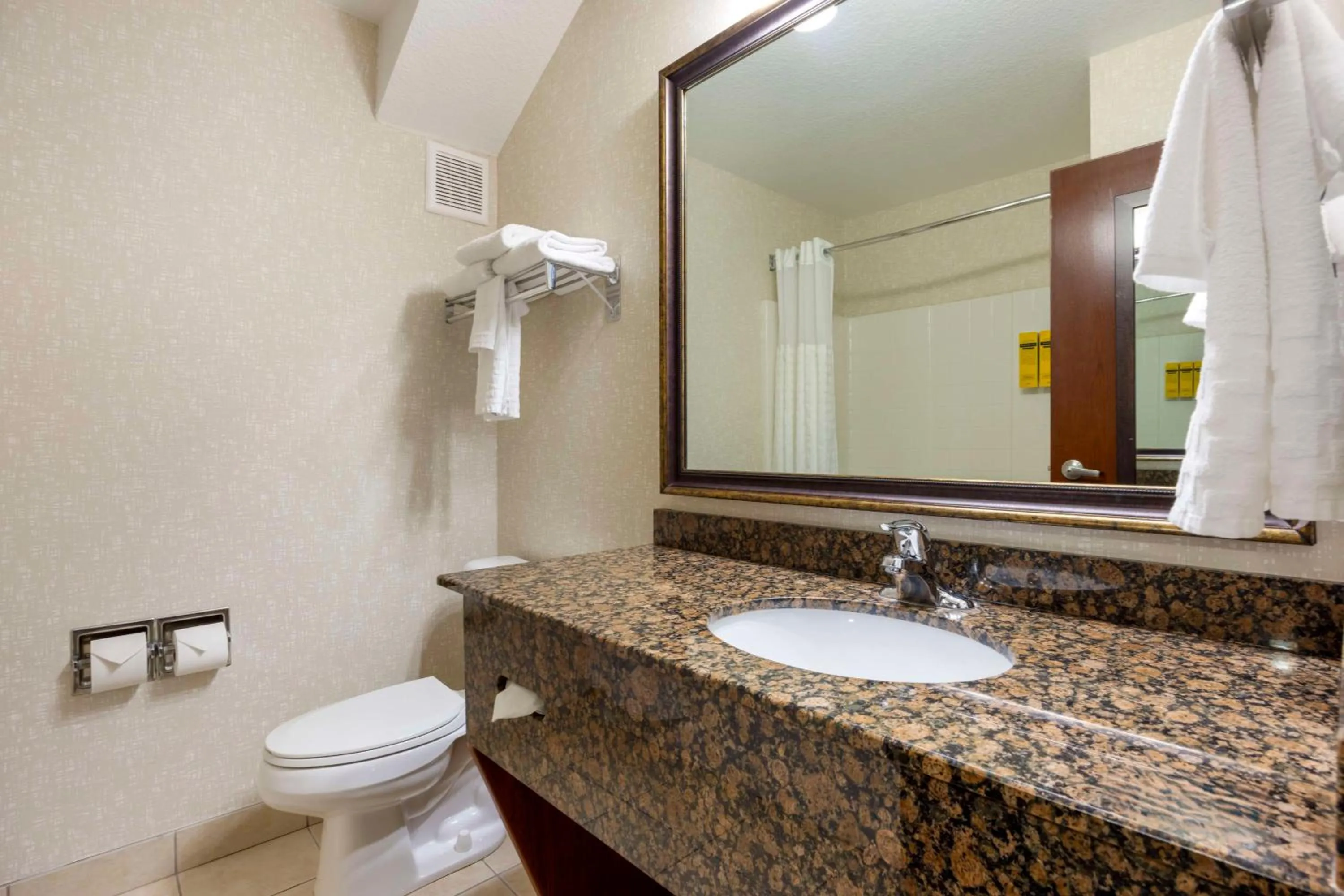 Bathroom in Best Western Plus Northwind Inn & Suites
