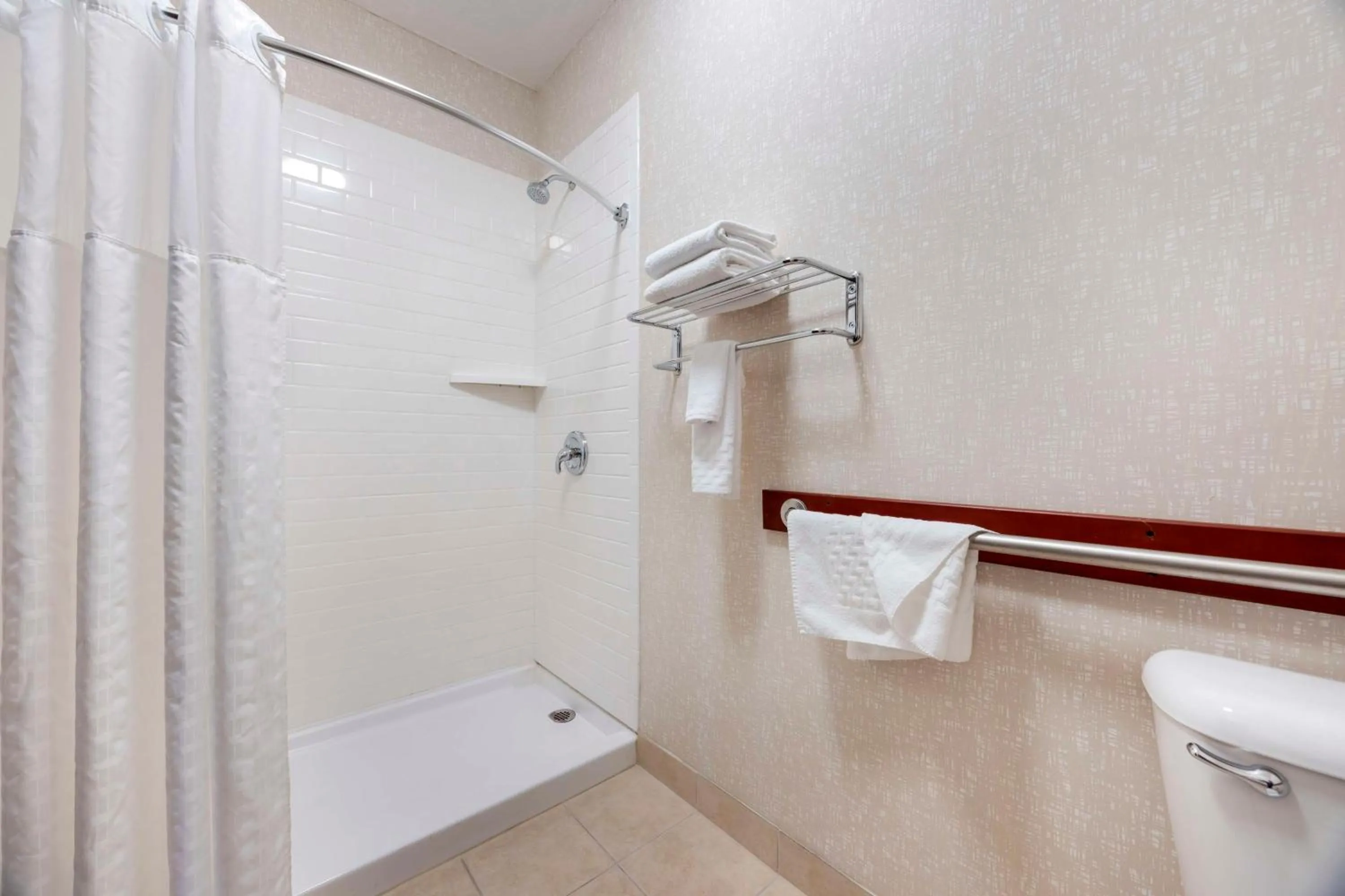 Bathroom in Best Western Plus Northwind Inn & Suites