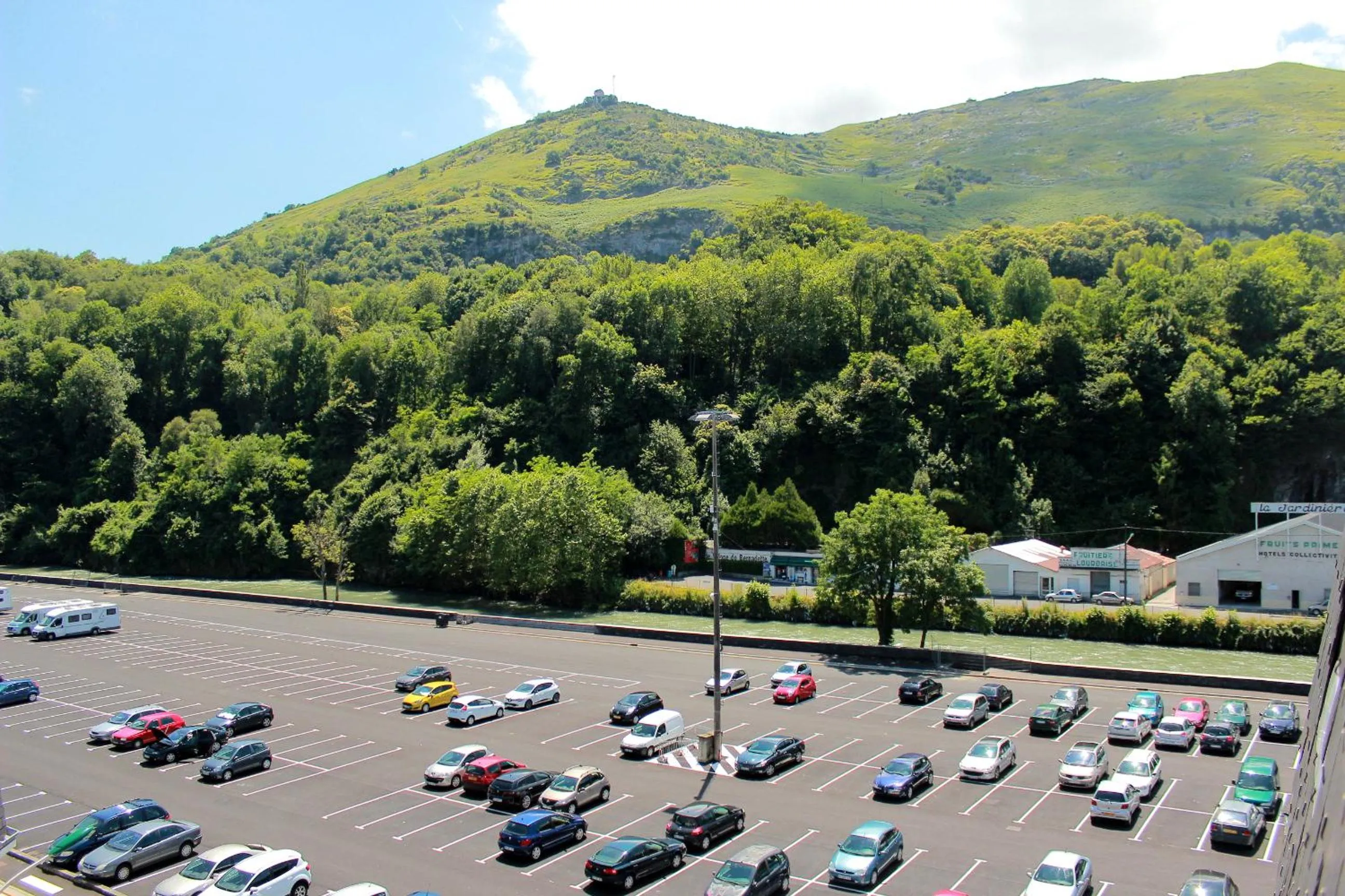 View (from property/room) in Hôtel Esplanade Eden