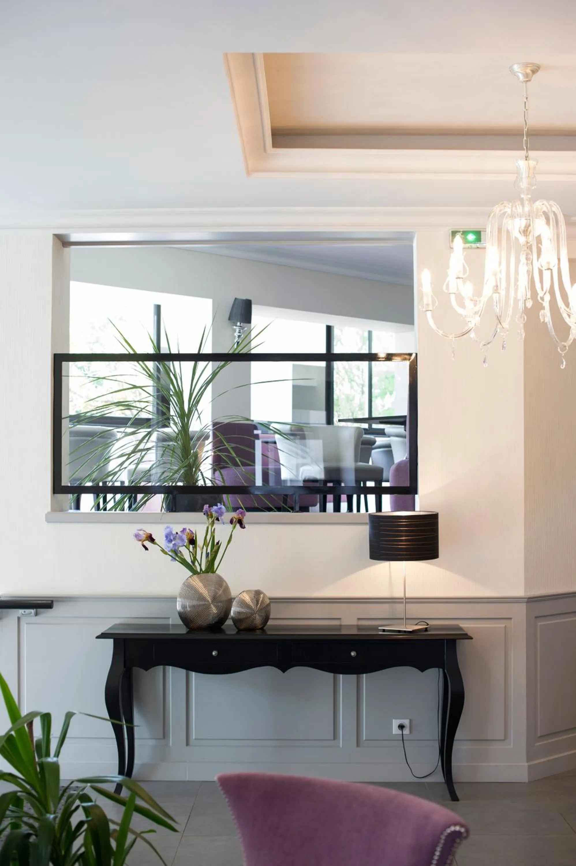 Decorative detail in Hôtel Esplanade Eden