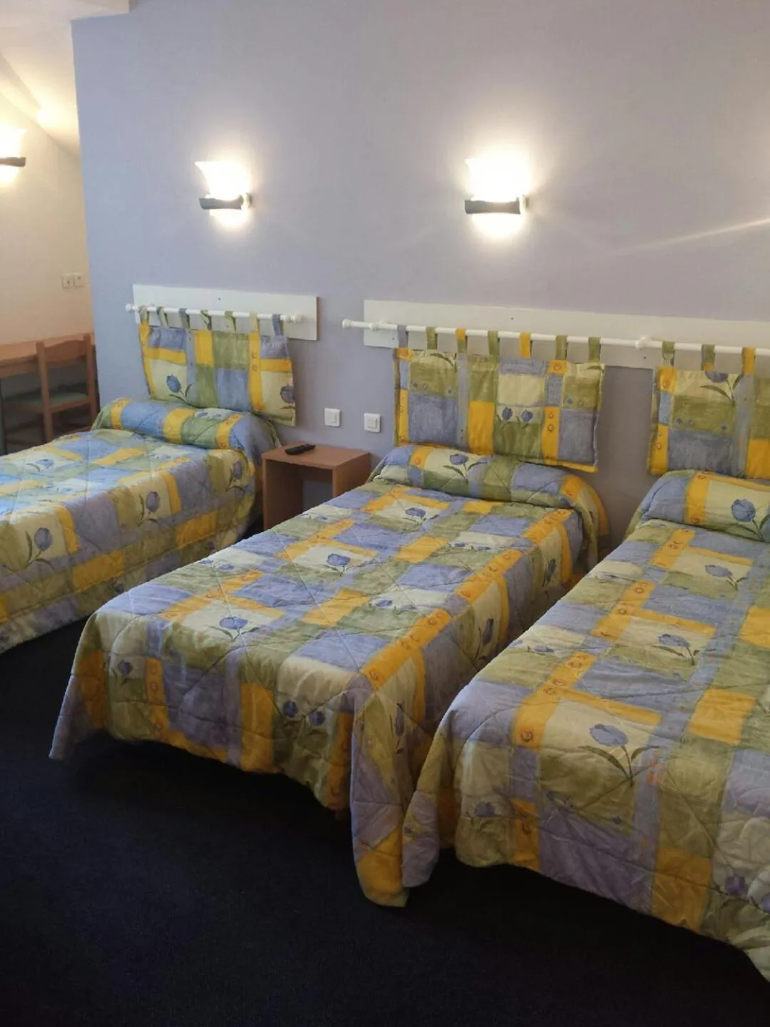 Photo of the whole room, Bed in Hôtel Esplanade Eden