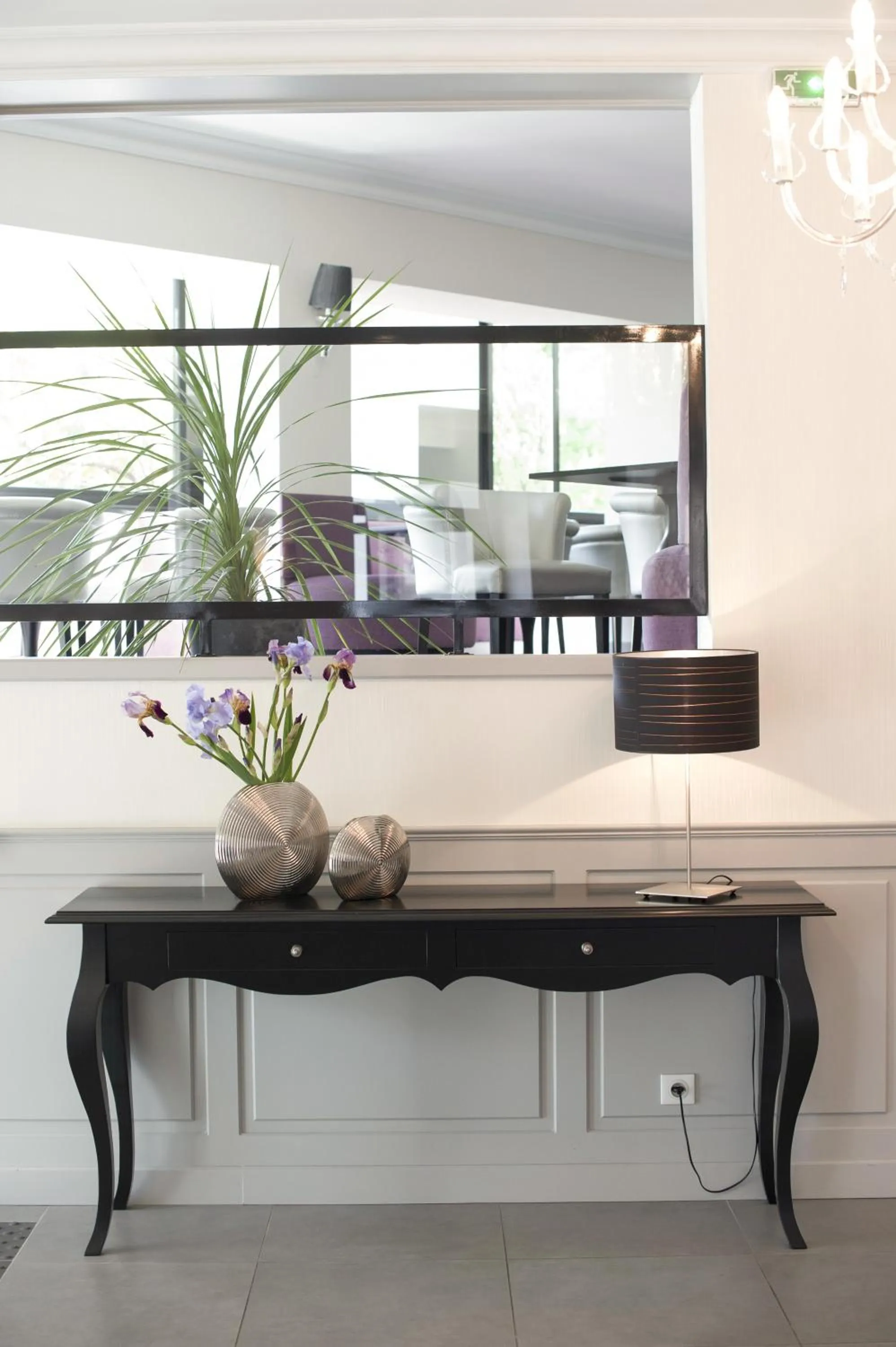 Decorative detail in Hôtel Esplanade Eden