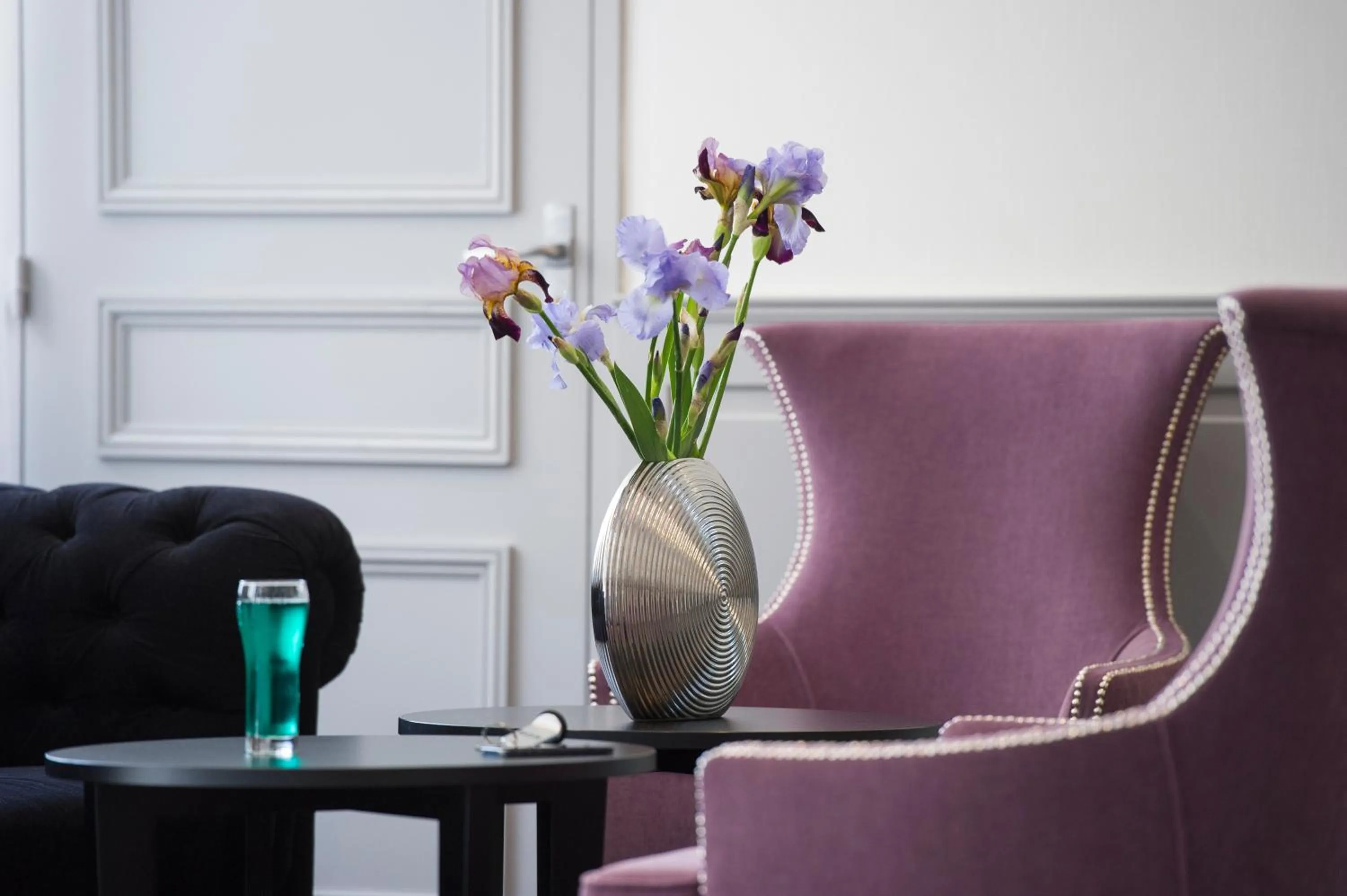 Decorative detail in Hôtel Esplanade Eden