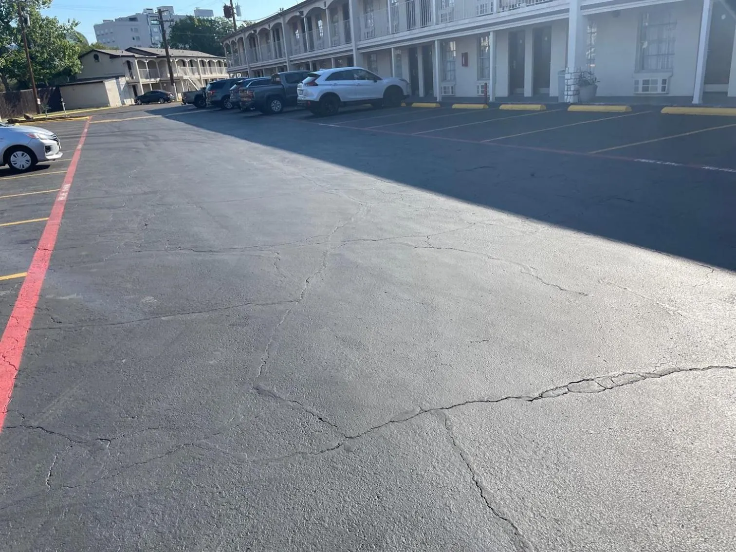 Street view in Days Inn by Wyndham Market Center Dallas Love Field