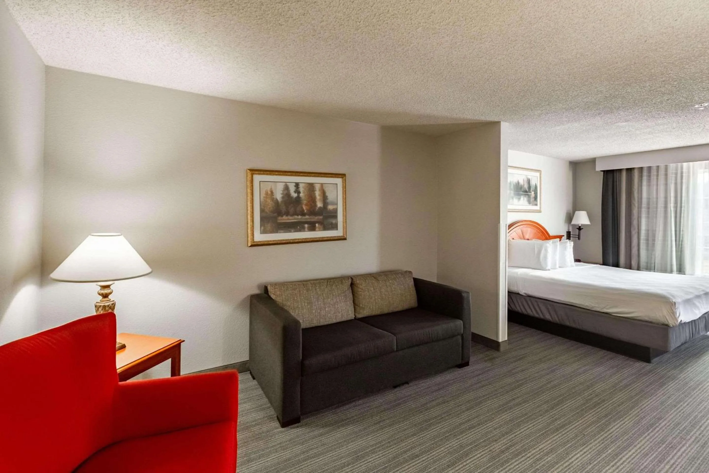 Bedroom, Bed in Country Inn & Suites by Radisson, El Dorado, AR