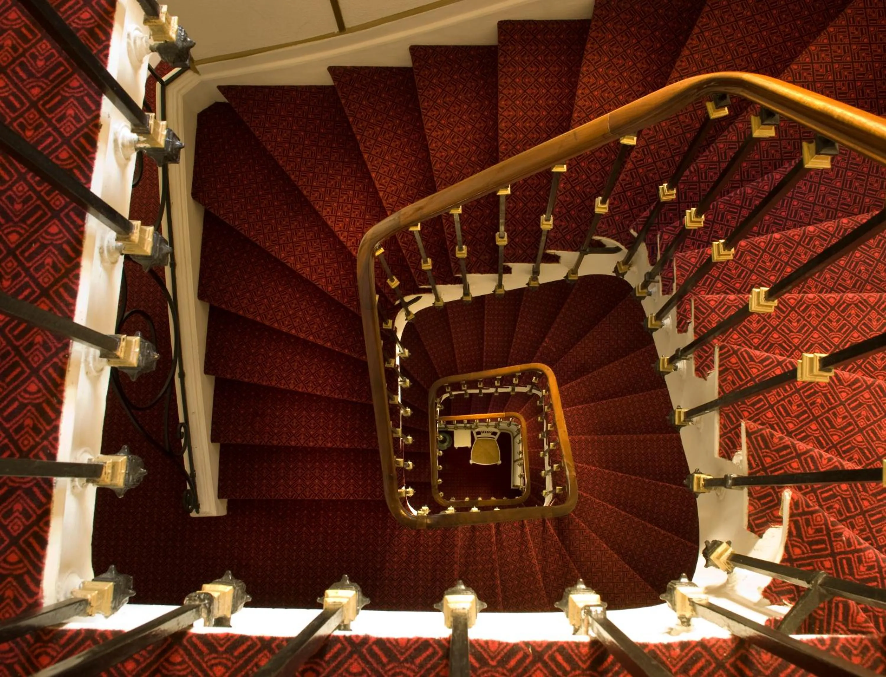 Decorative detail in Hotel Boréal Nice