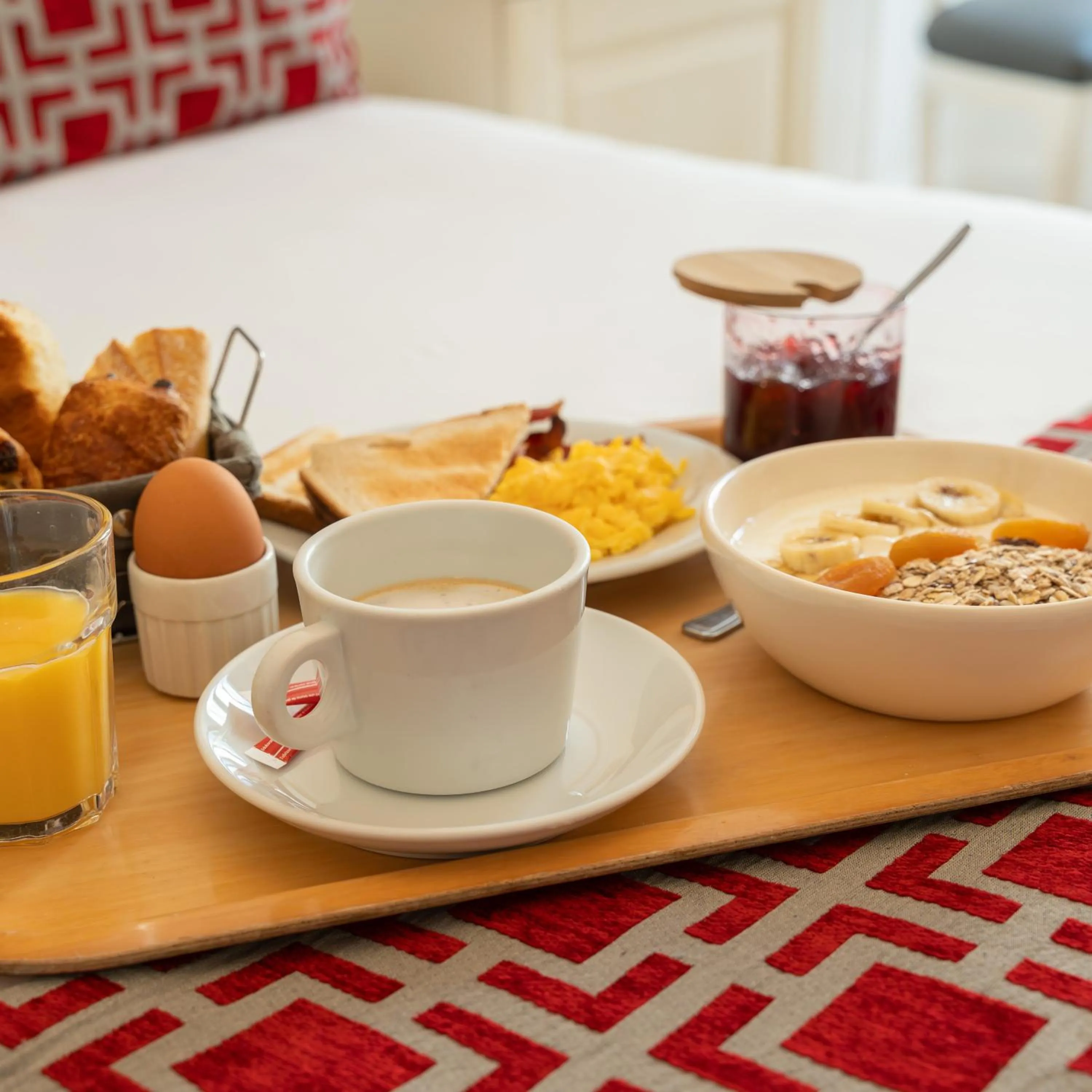 Breakfast in Hotel Boréal Nice