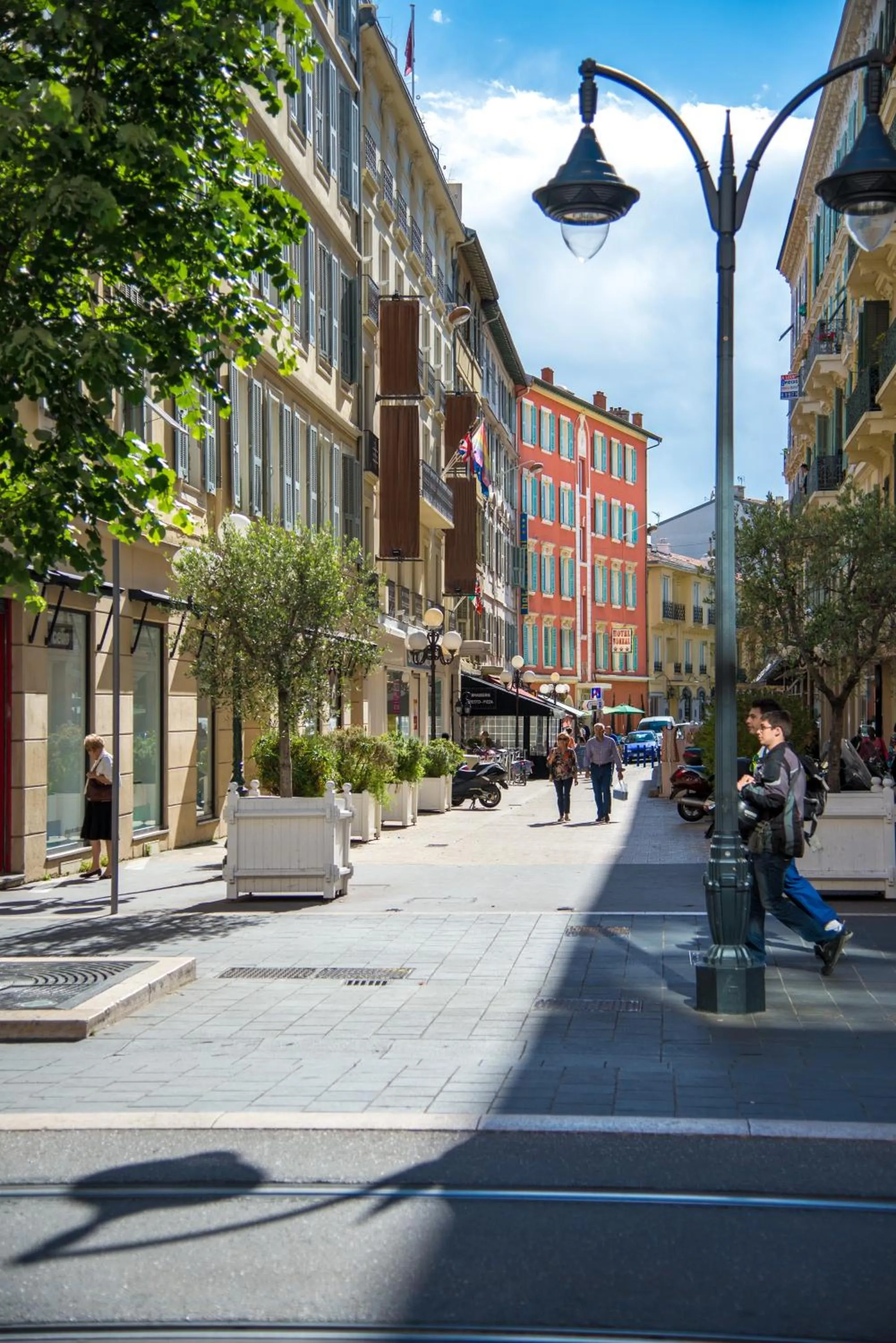 Facade/entrance in Hotel Boréal Nice