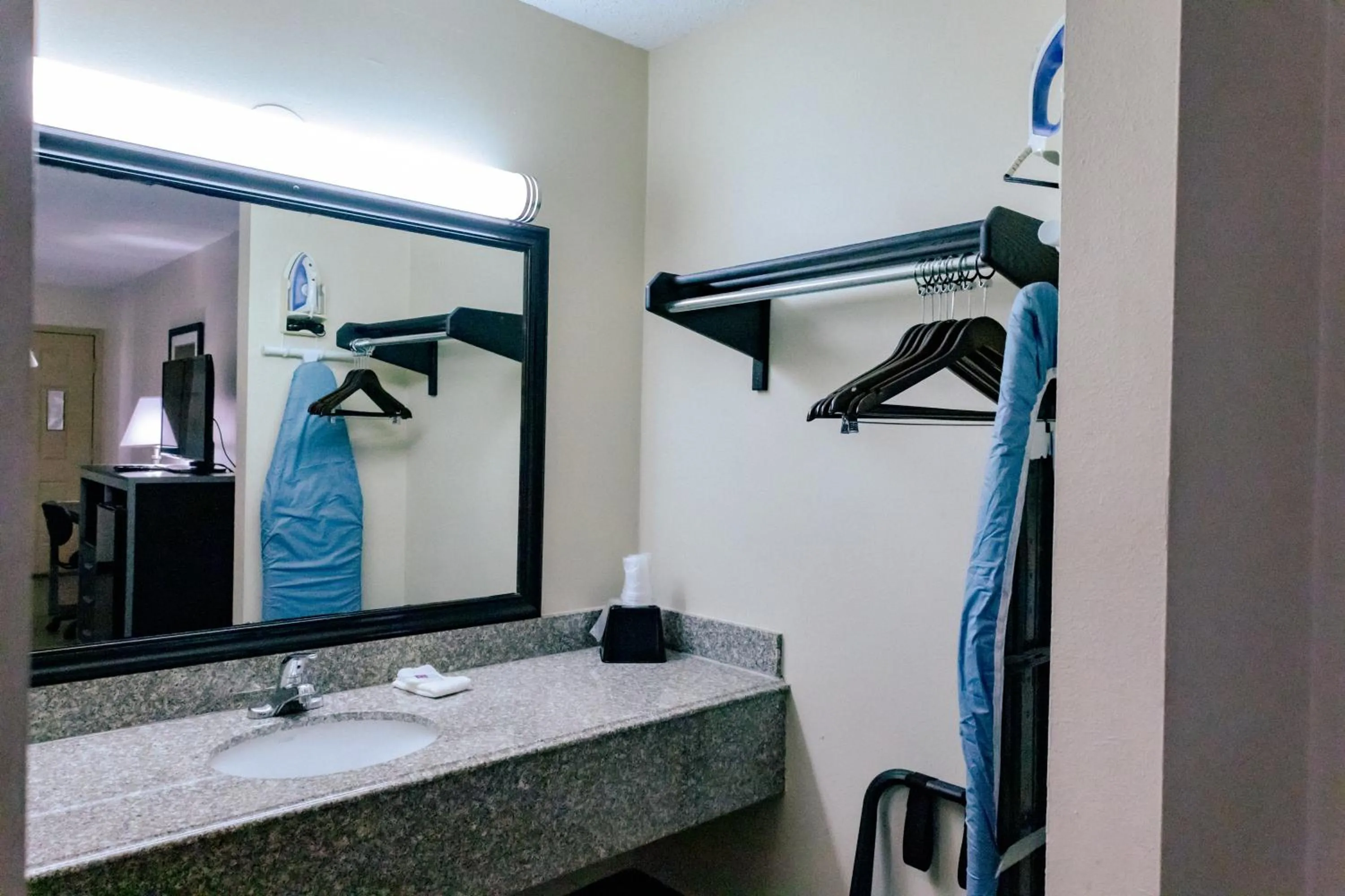 Bathroom in Motel 6 Nacogdoches, TX