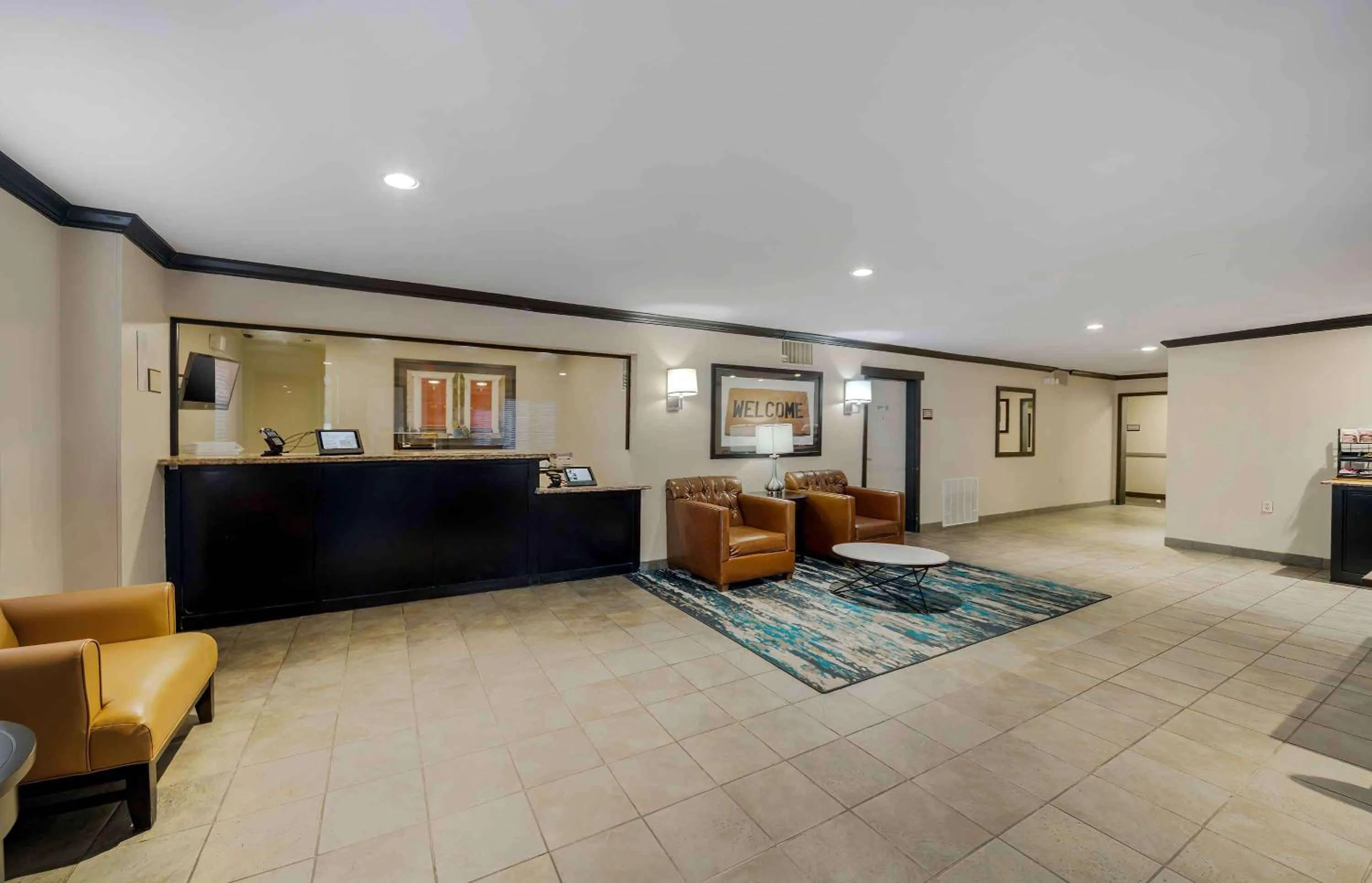 Lobby or reception in Extended Stay America Suites - Oklahoma City - Northwest