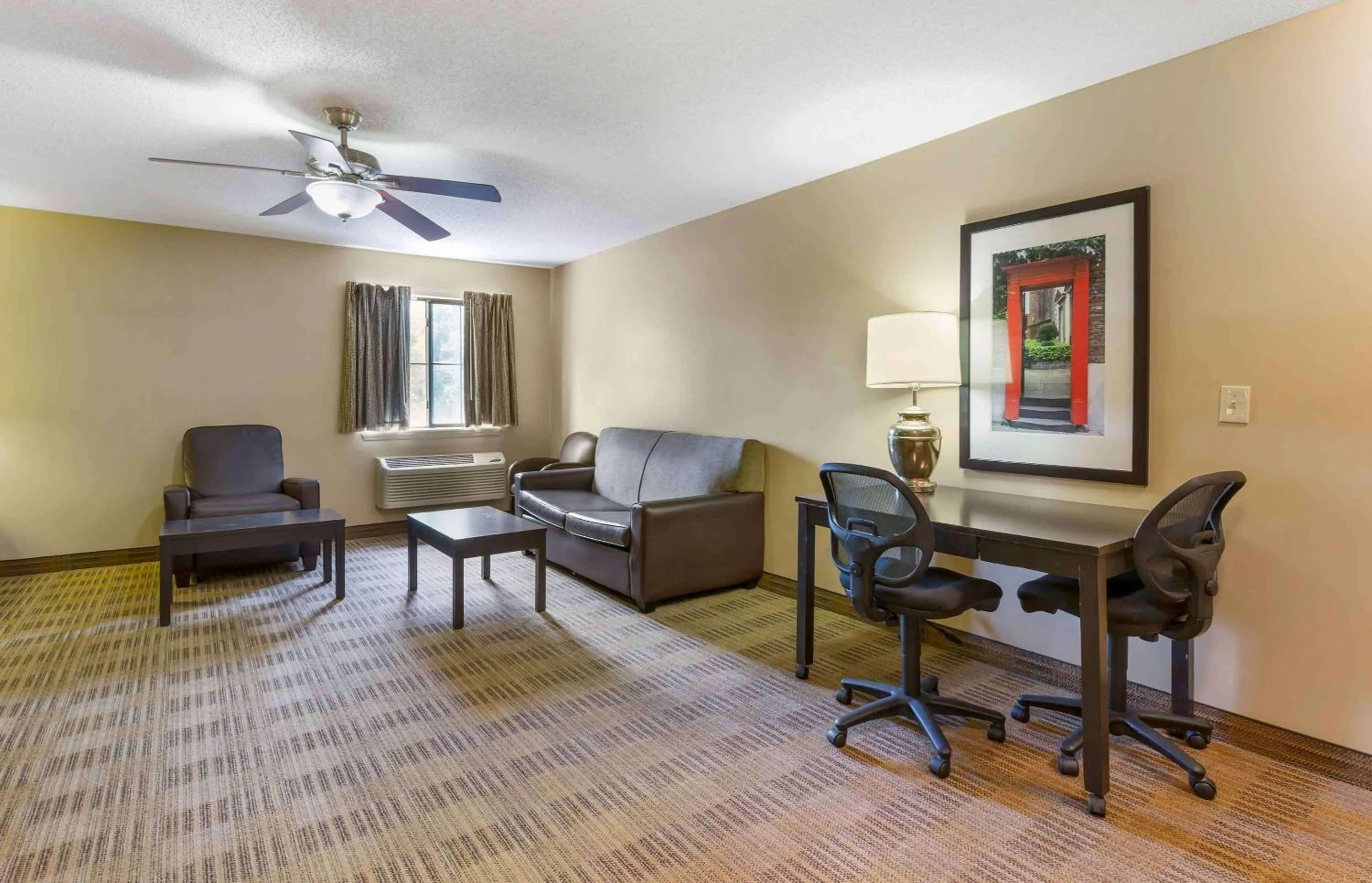 Bedroom in Extended Stay America Suites - Raleigh - Cary - Harrison Ave