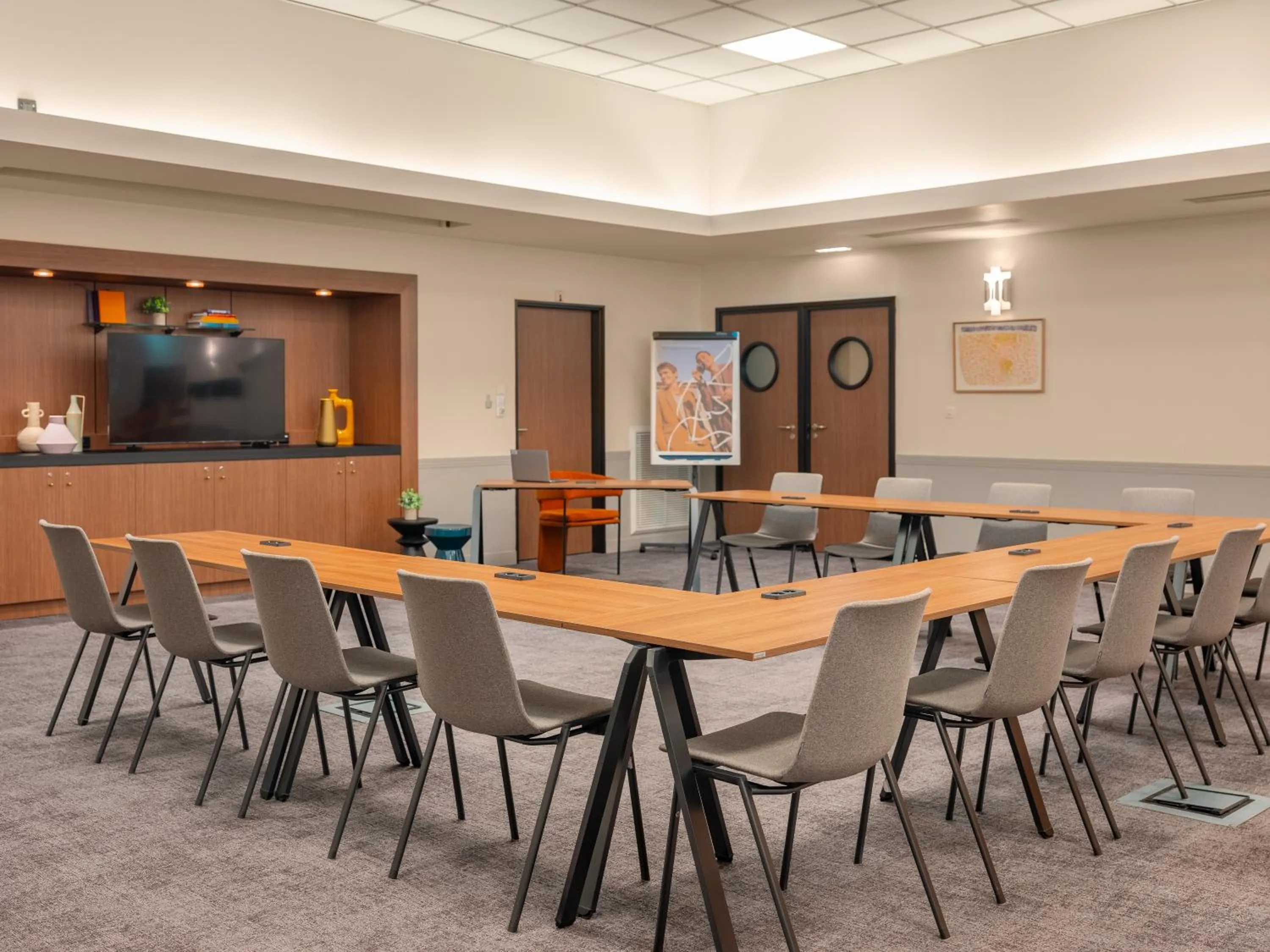 Meeting/conference room in Mercure Paris Gare Montparnasse TGV