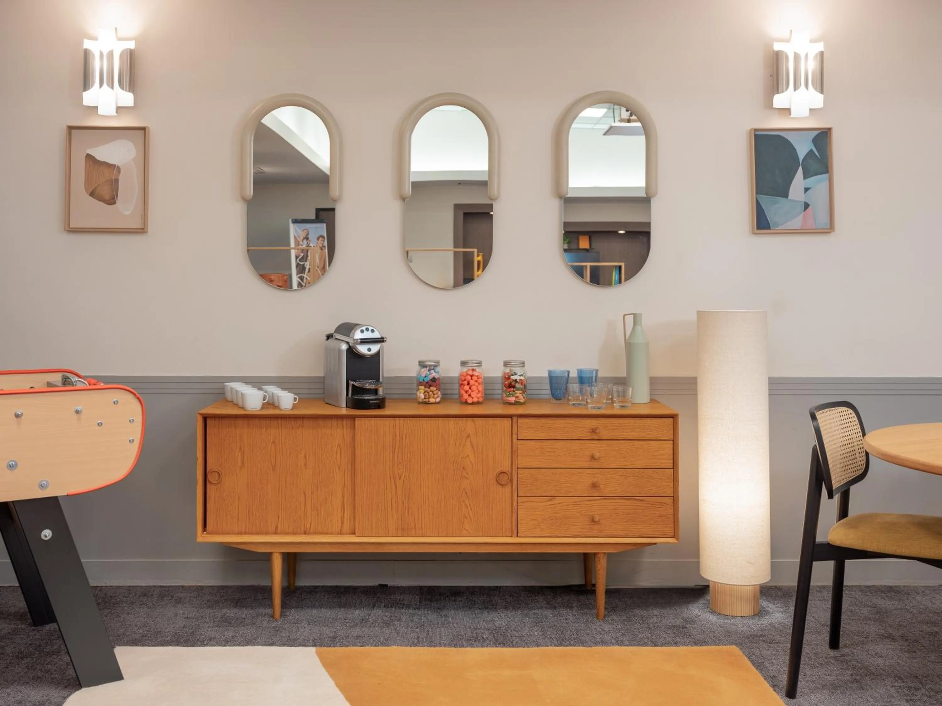 Meeting/conference room in Mercure Paris Gare Montparnasse TGV