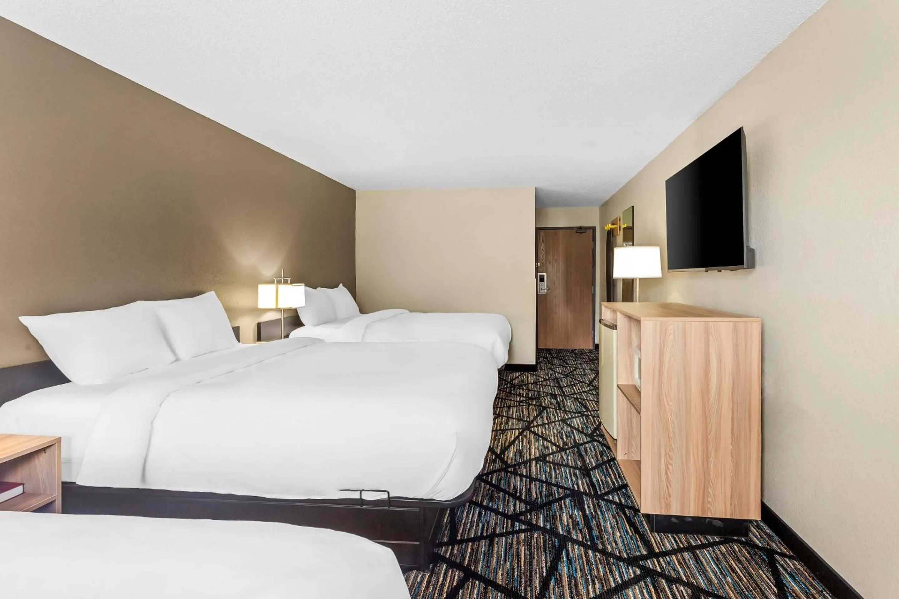 Bedroom, Bed in Quality Inn & Suites Howe - Sturgis