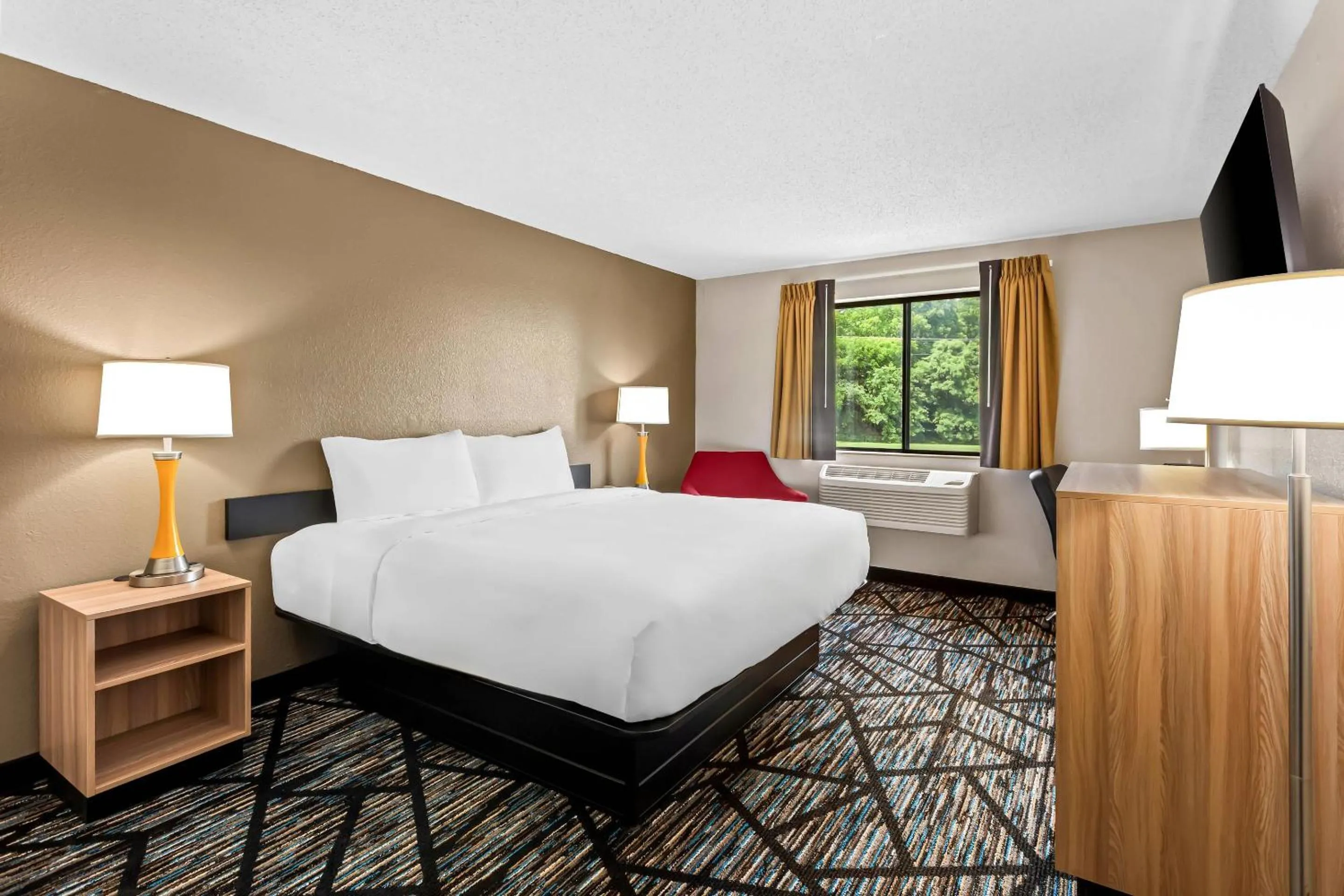 Bedroom, Bed in Quality Inn & Suites Howe - Sturgis