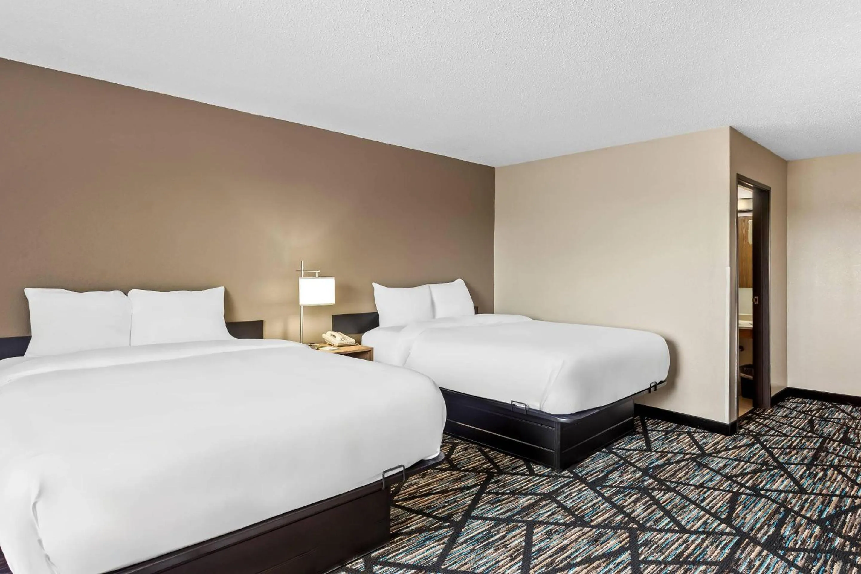 Bedroom, Bed in Quality Inn & Suites Howe - Sturgis