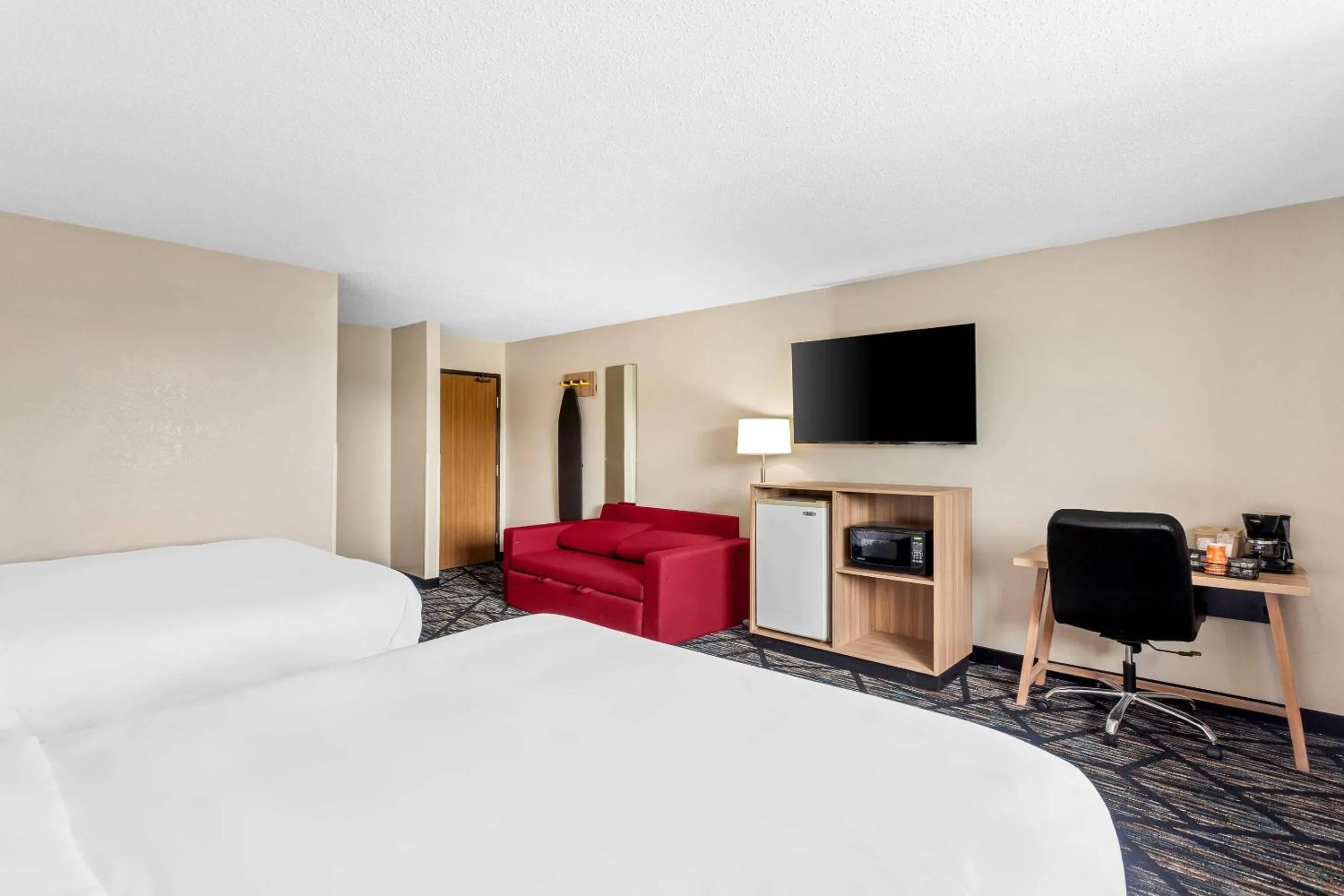 Bedroom, Bed in Quality Inn & Suites Howe - Sturgis