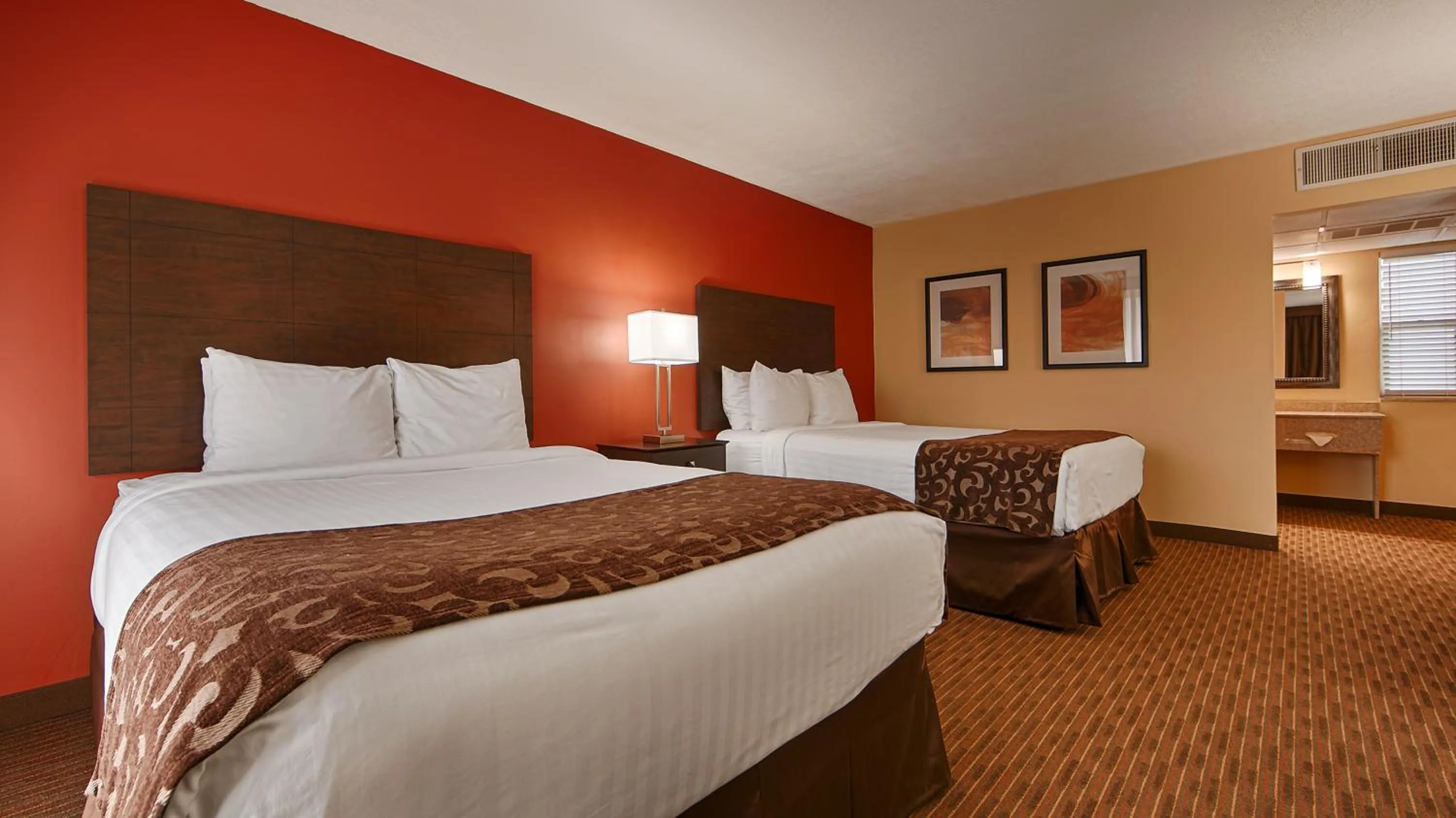 Photo of the whole room in Baymont by Wyndham Cedar City