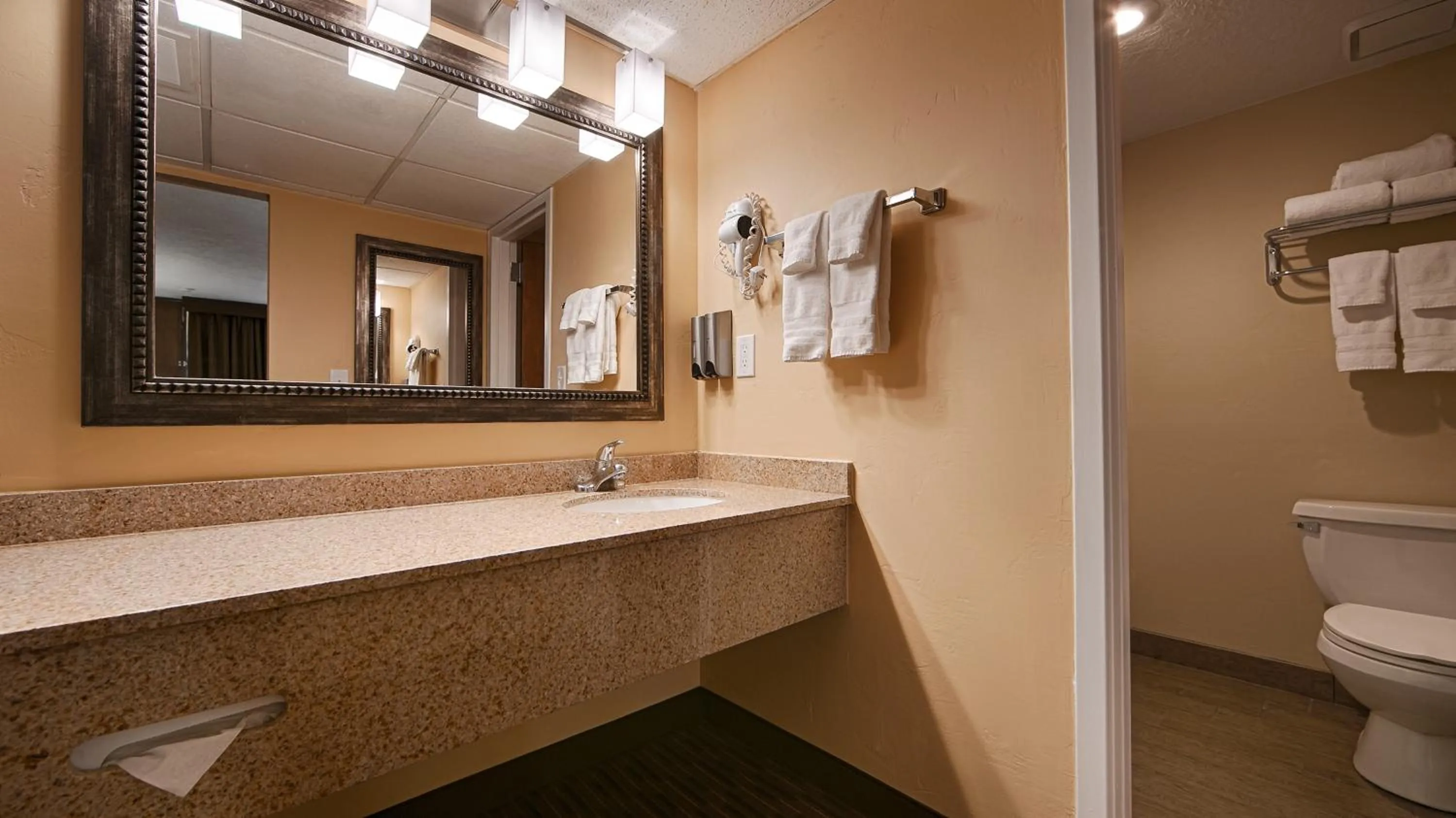 Bathroom in Baymont by Wyndham Cedar City