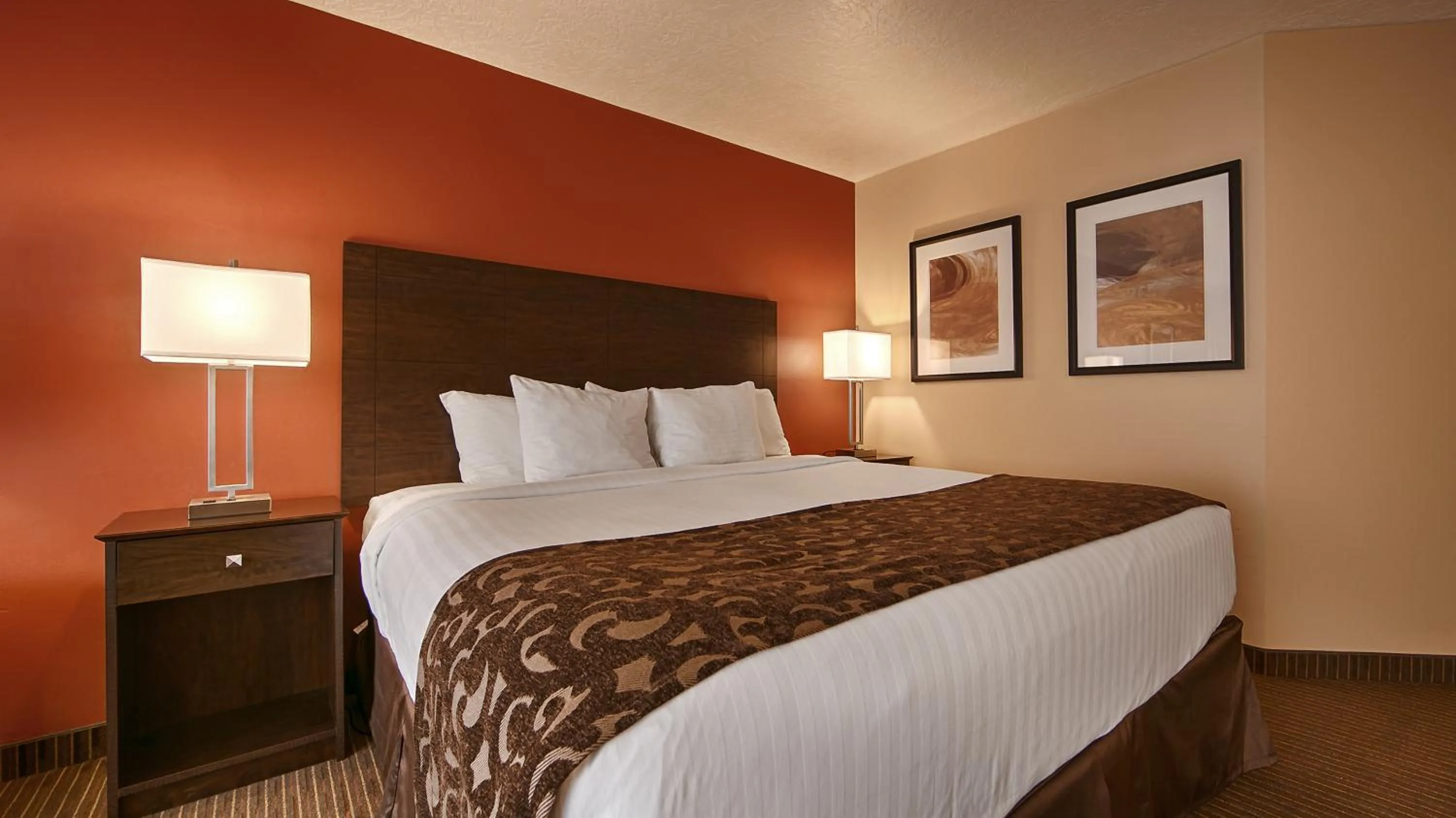 Bed in Baymont by Wyndham Cedar City