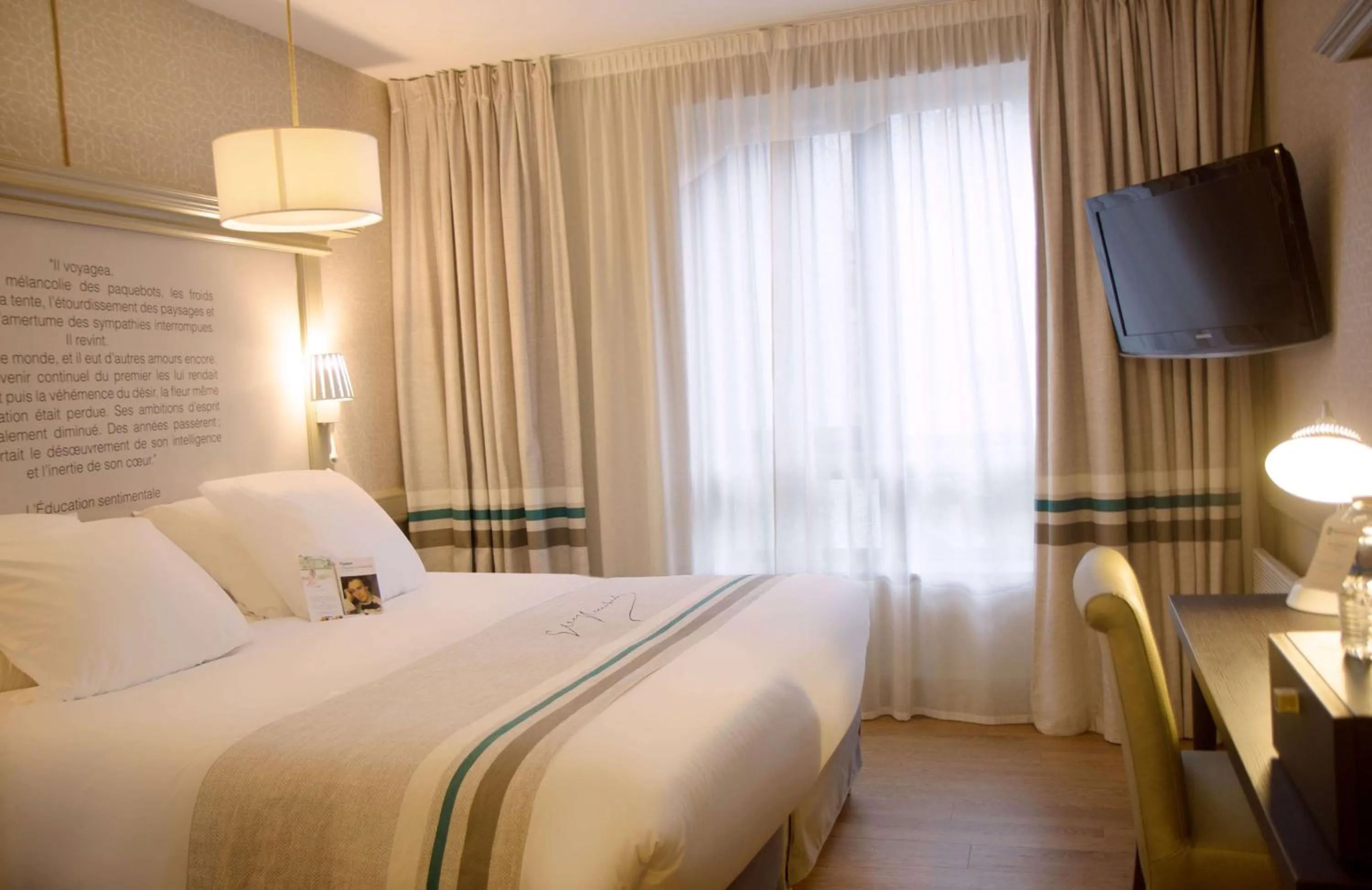 Comfort Double Room in Hôtel Littéraire Gustave Flaubert, BW Signature Collection