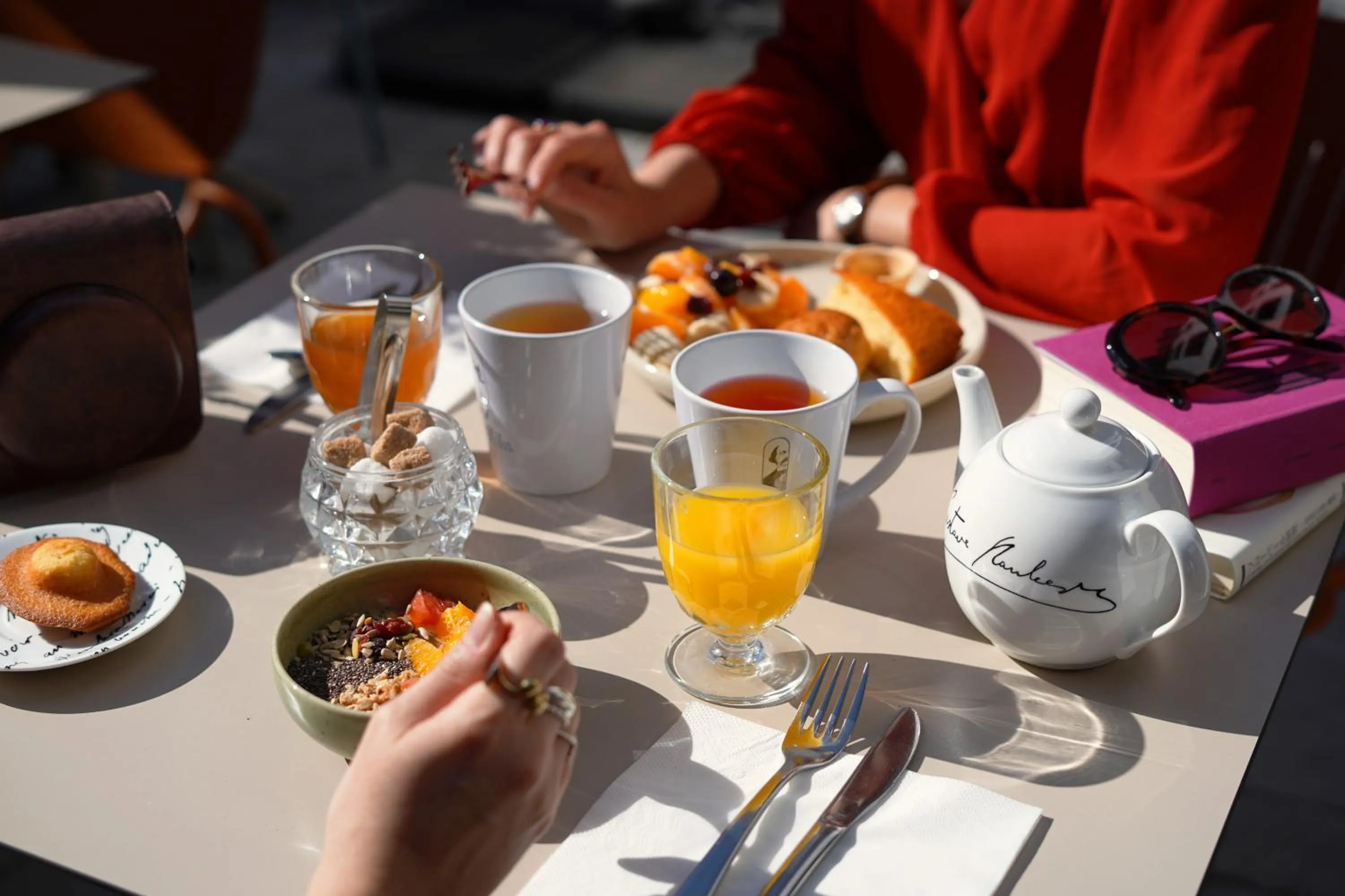 Breakfast in Hôtel Littéraire Gustave Flaubert, BW Signature Collection