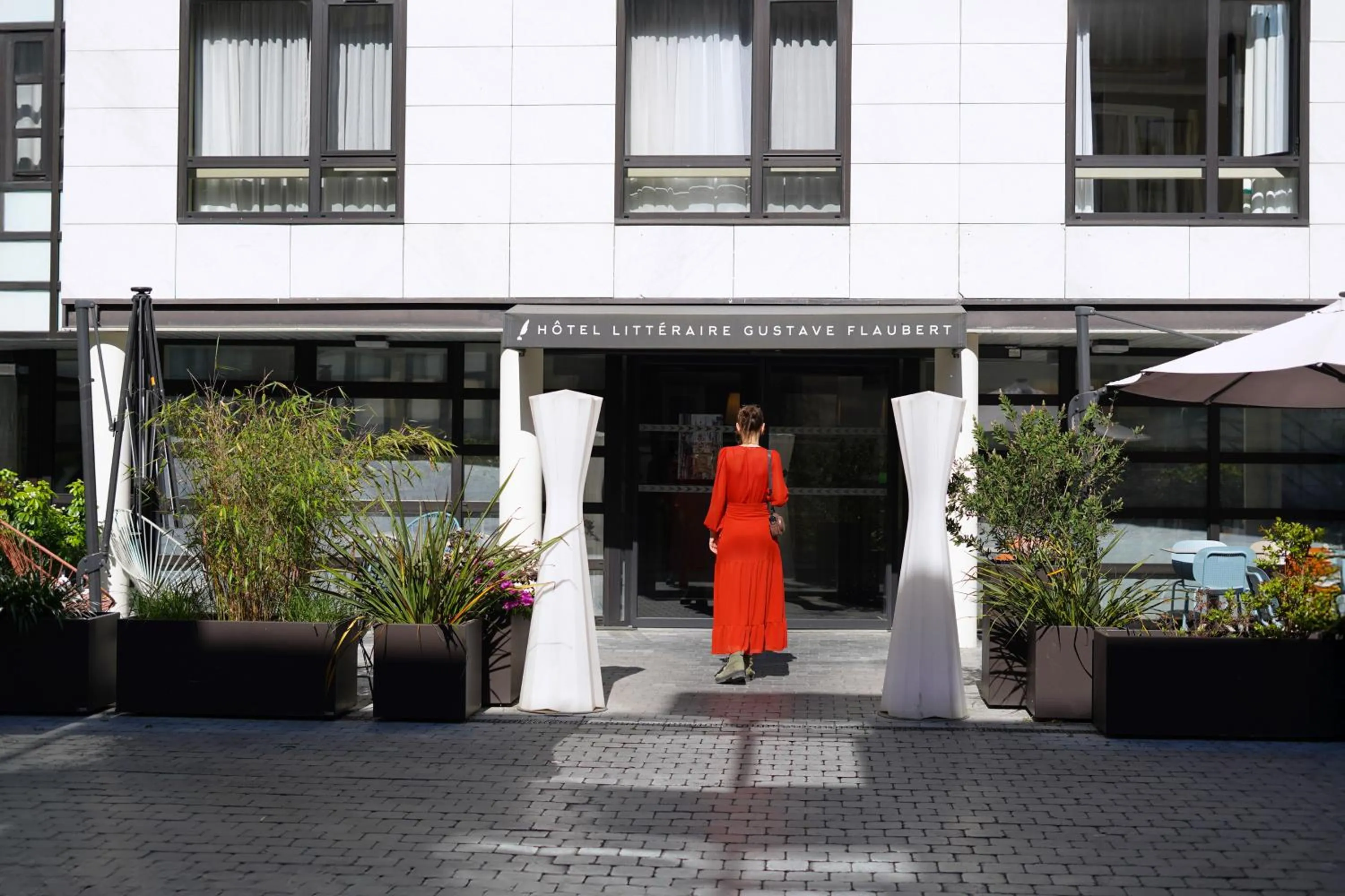 Facade/entrance in Hôtel Littéraire Gustave Flaubert, BW Signature Collection
